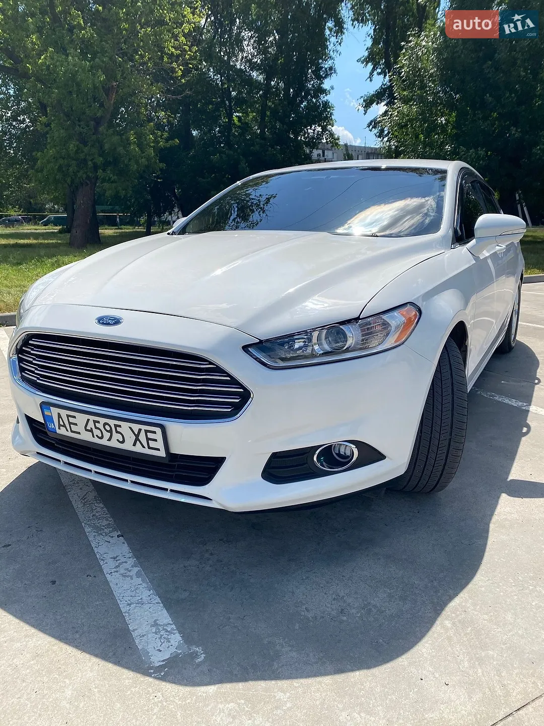 Ford Fusion, 2015