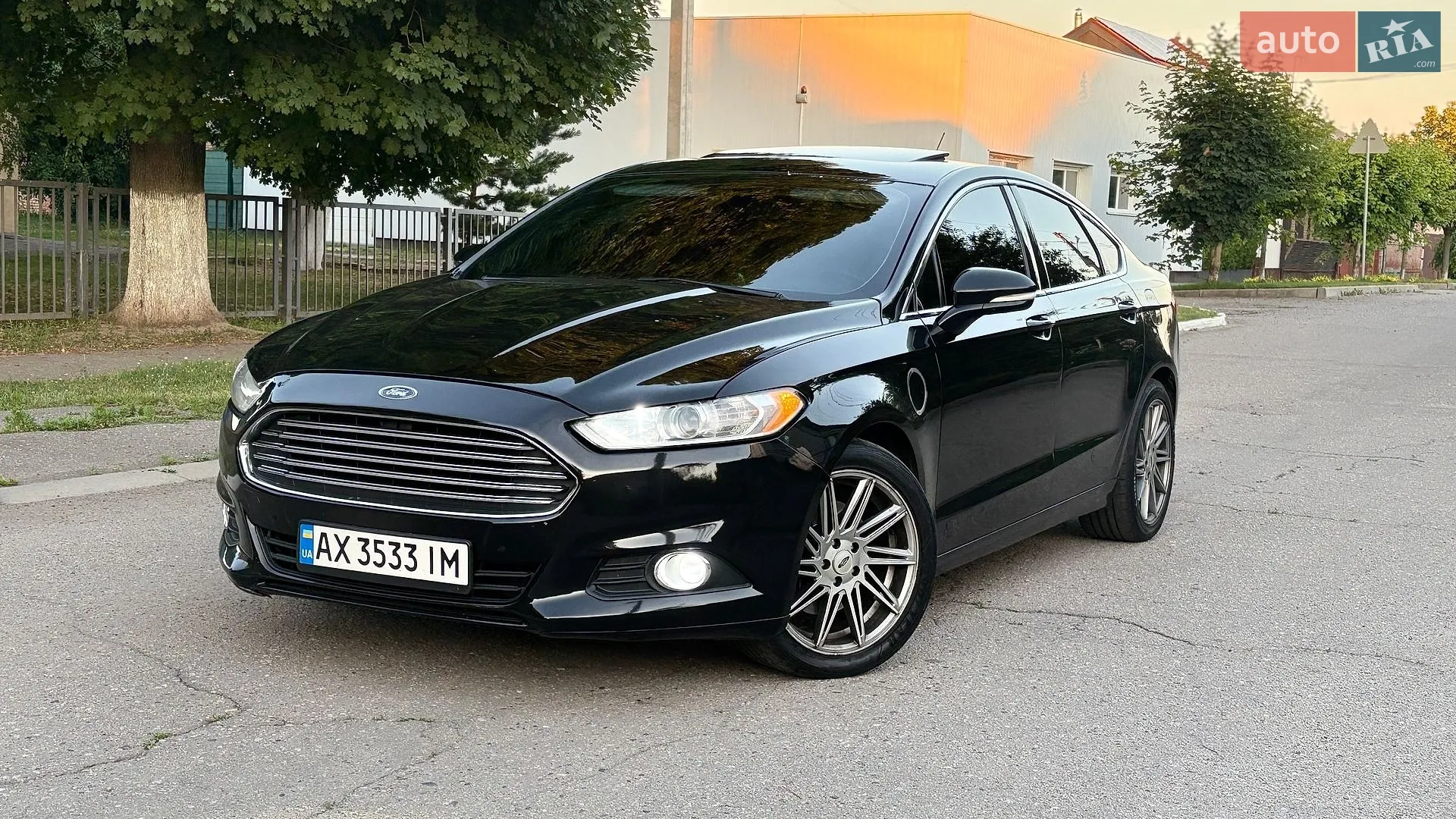 Ford Fusion, 2013