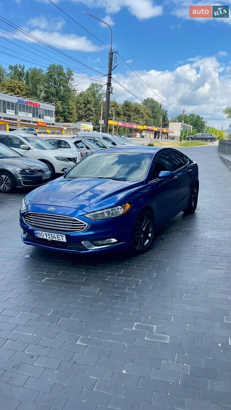 Ford Fusion, 2017