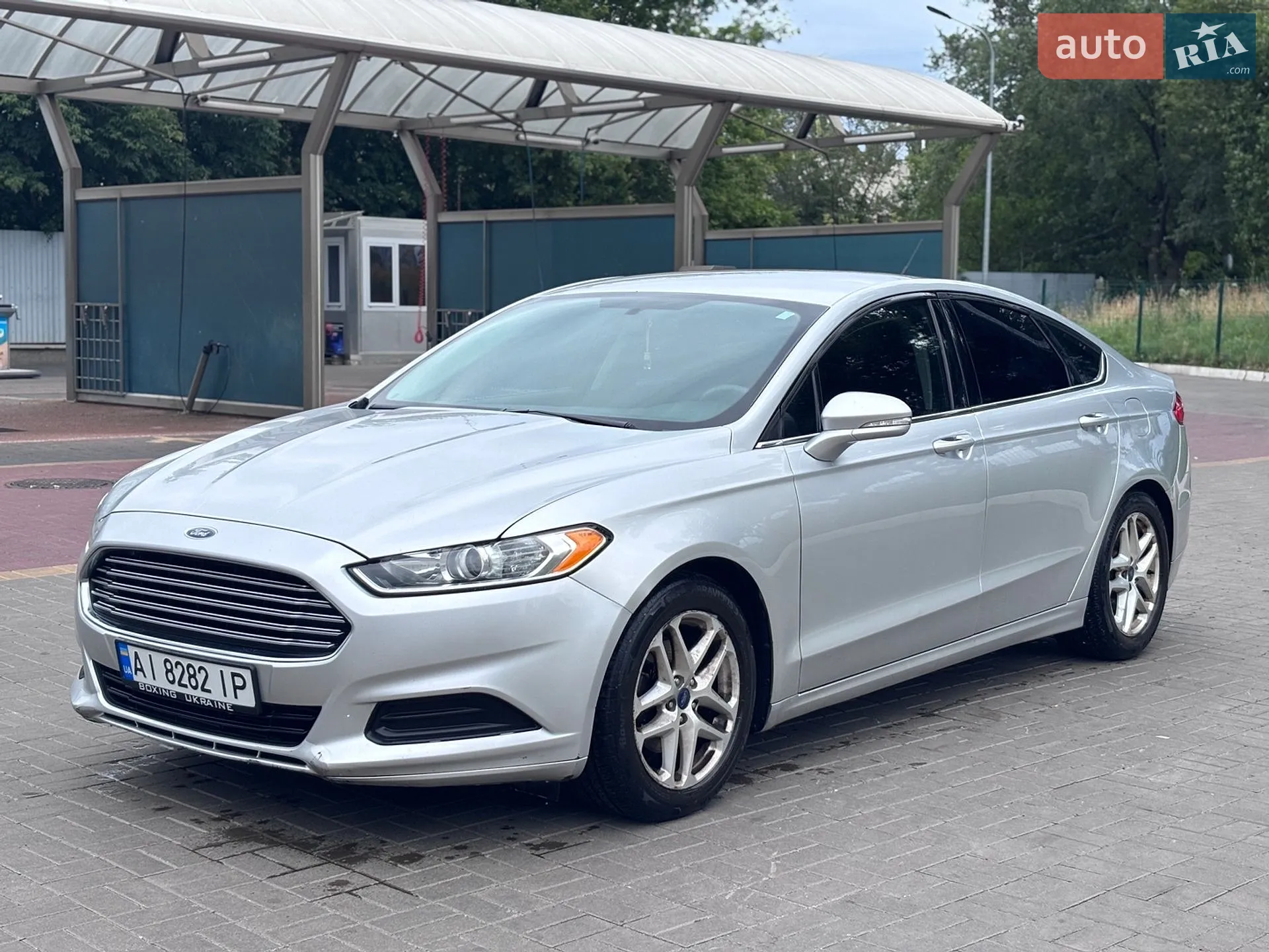 Ford Fusion, 2015