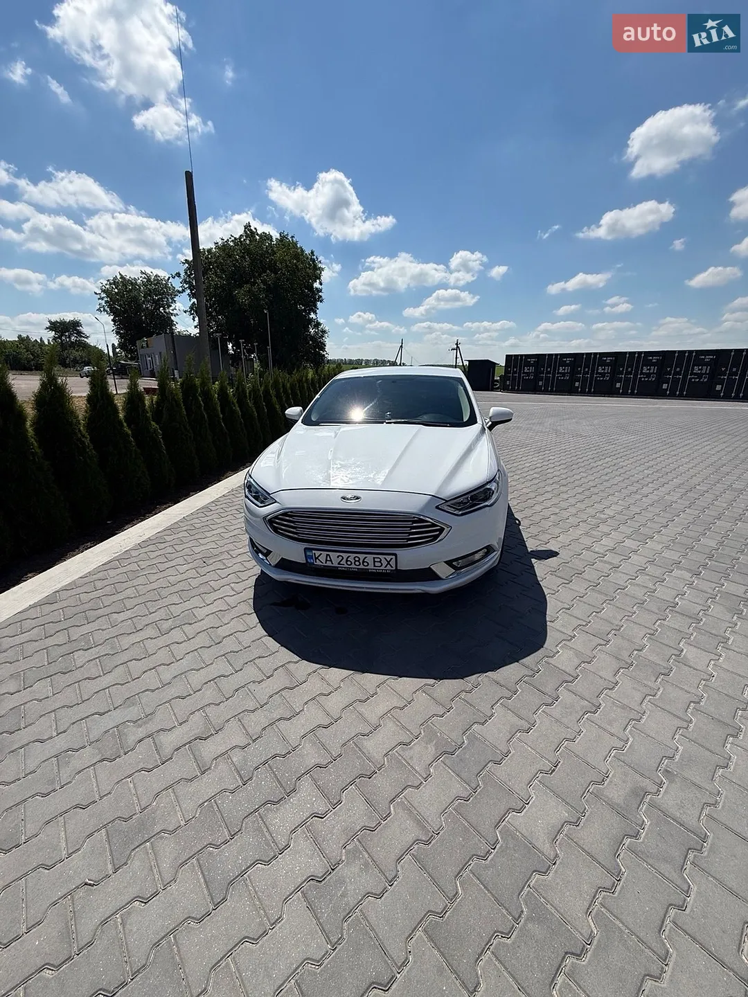 Ford Fusion, 2017