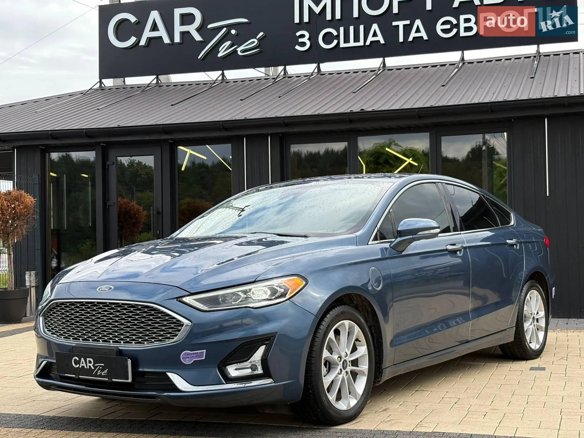 Ford Fusion, 2019