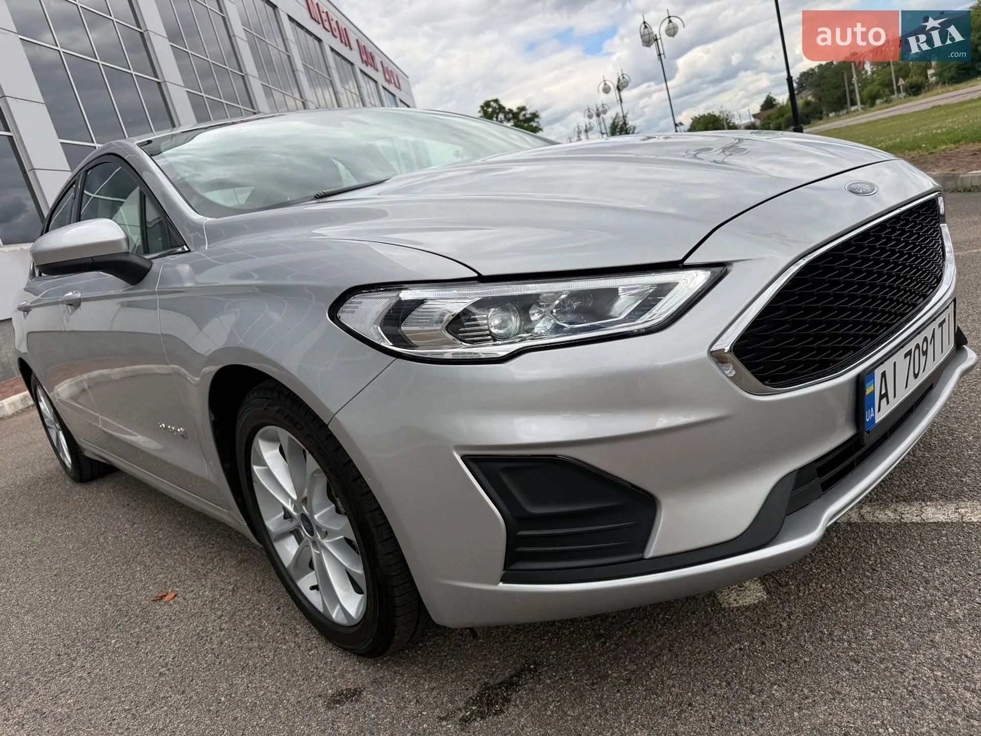 Ford Fusion, 2019