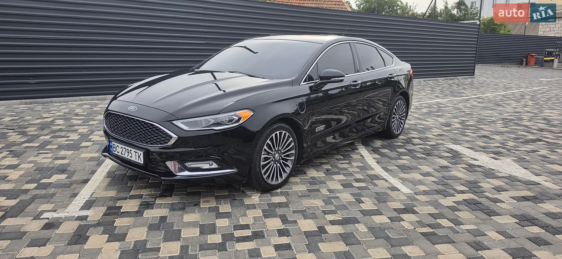 Ford Fusion, 2017