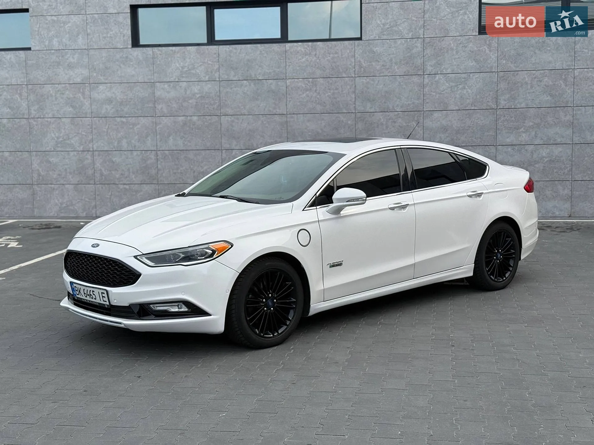 Ford Fusion, 2017