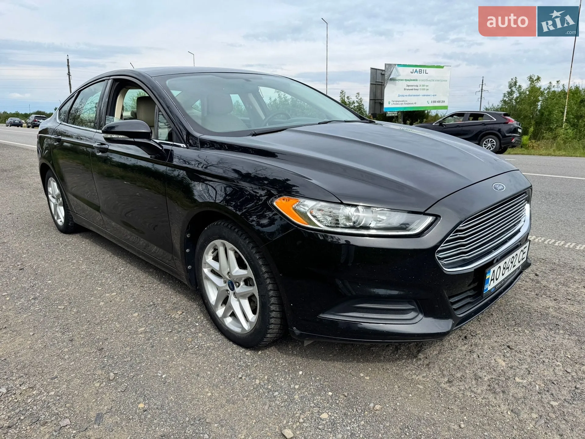 Ford Fusion, 2013