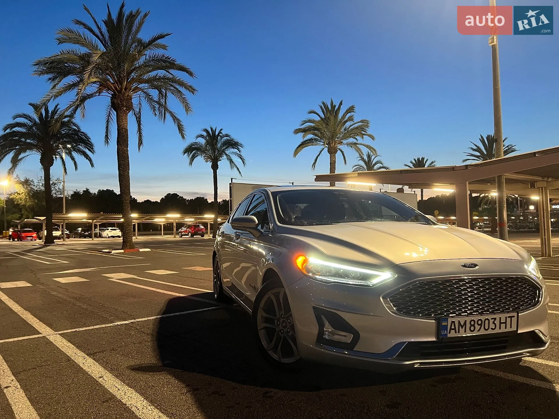 Ford Fusion, 2018