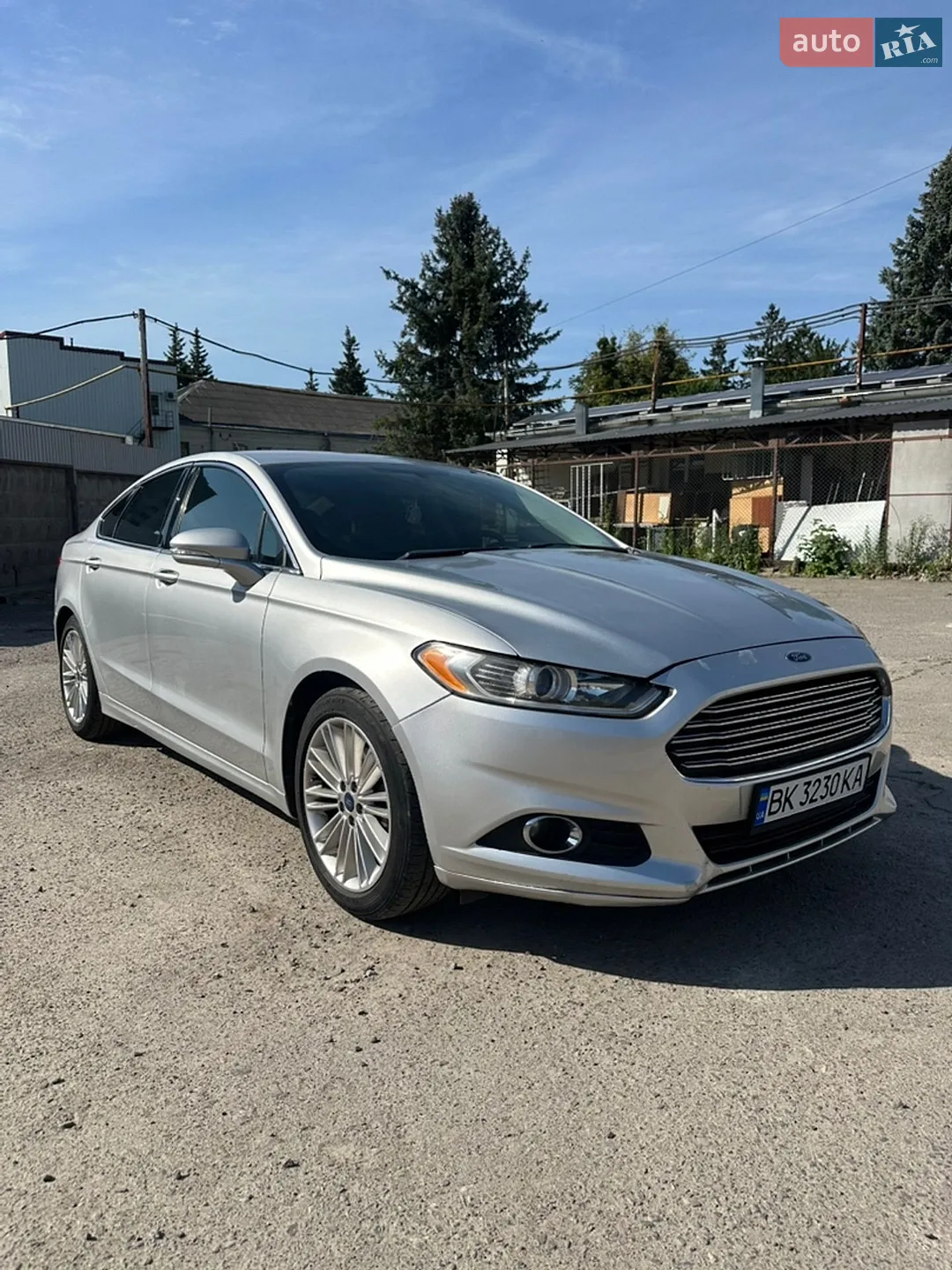 Ford Fusion, 2013