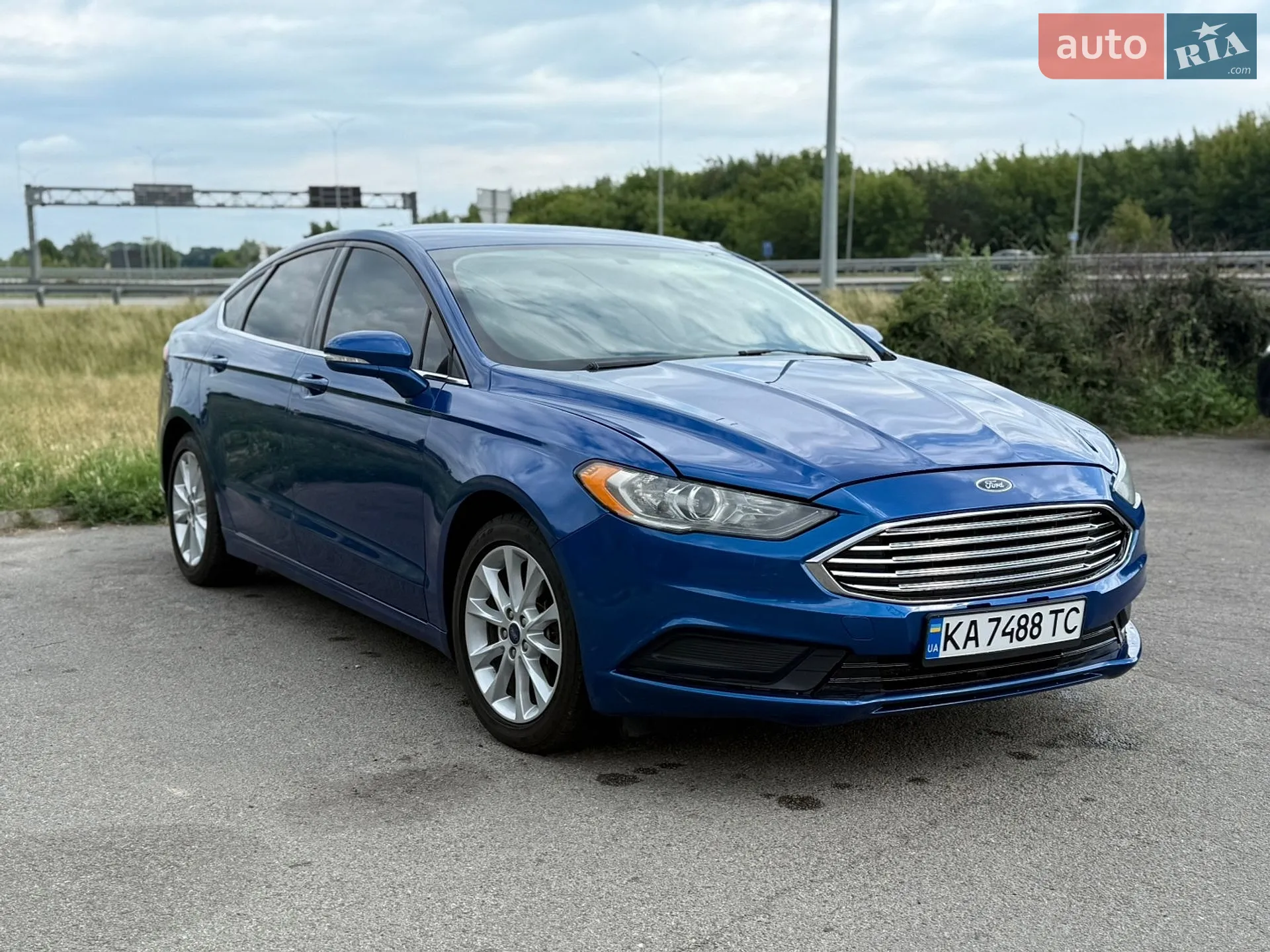 Ford Fusion, 2016