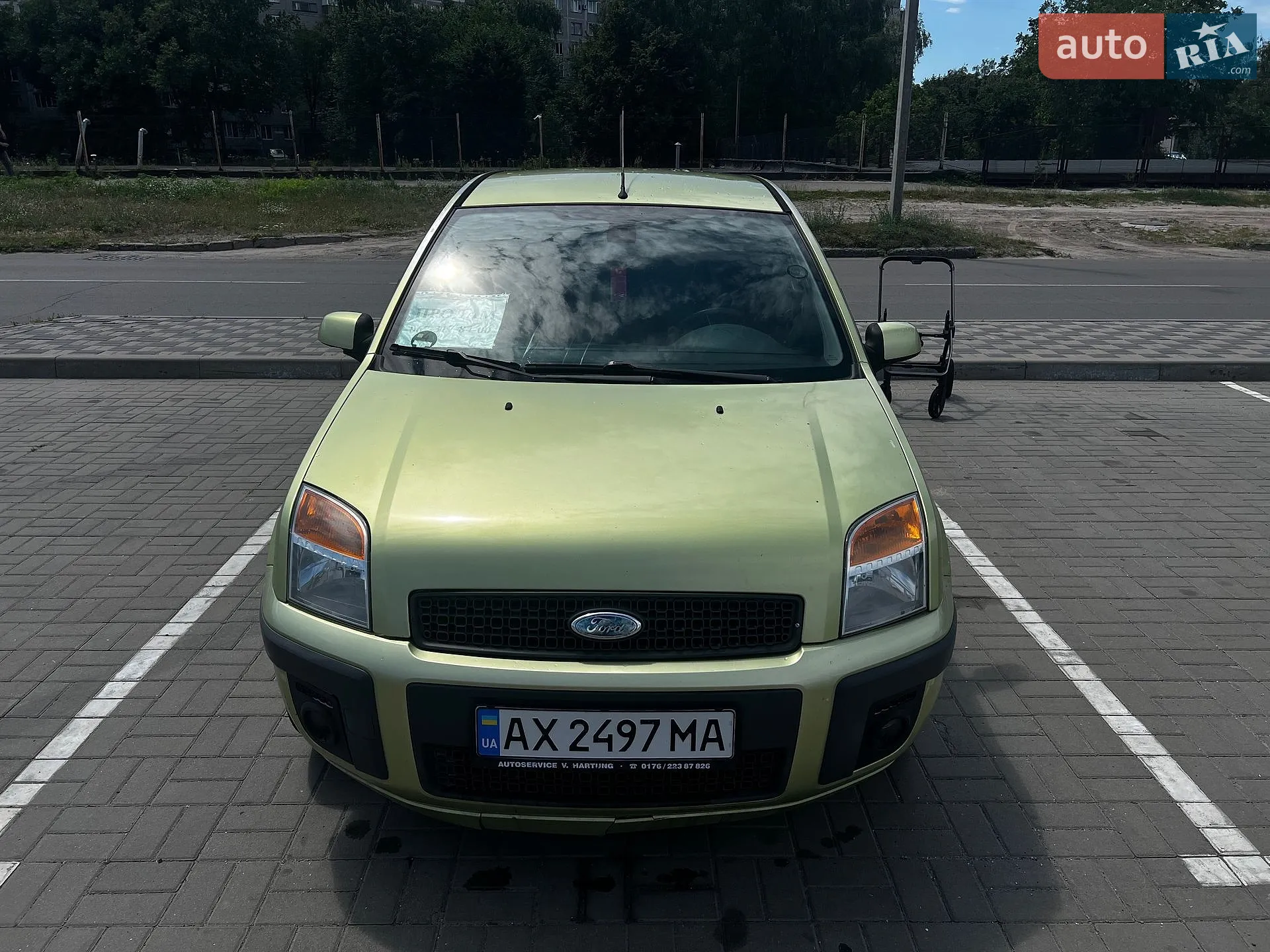 Ford Fusion, 2007