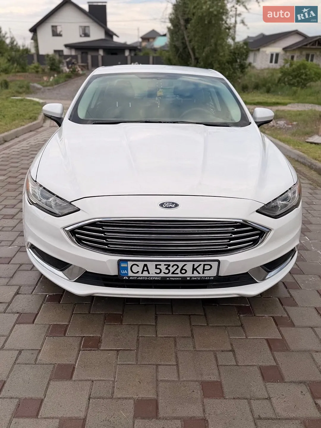 Ford Fusion, 2017