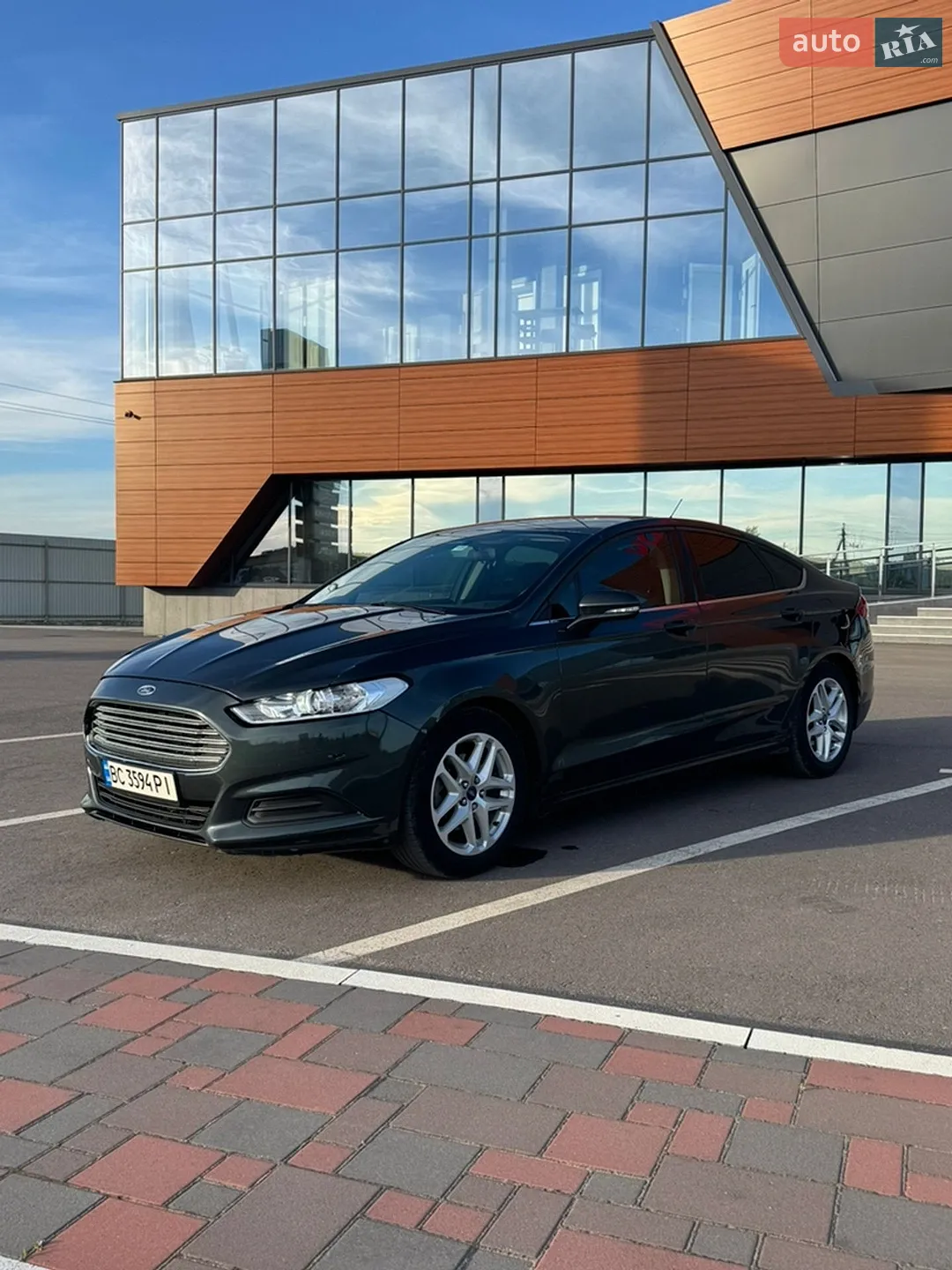 Ford Fusion, 2014