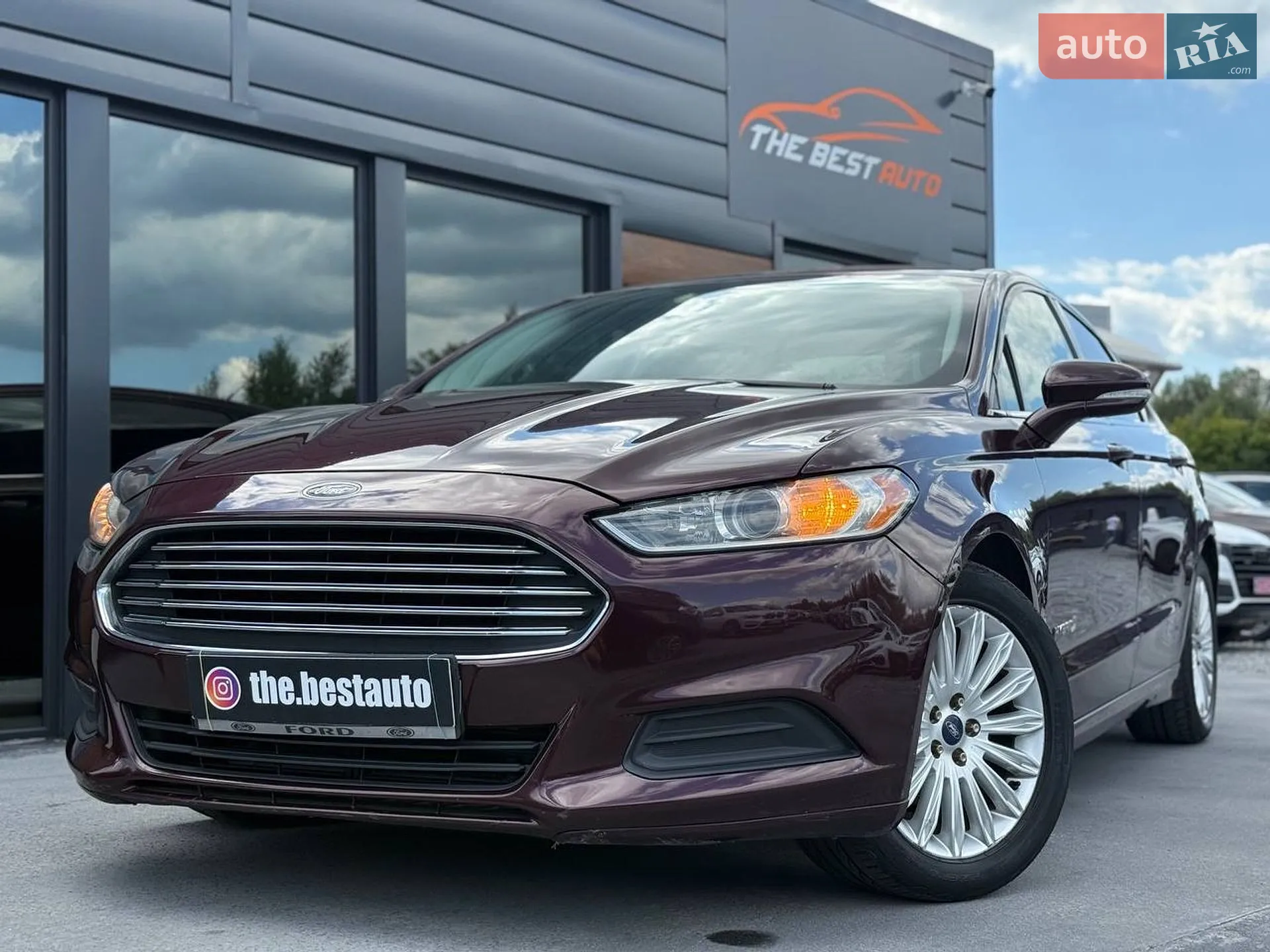 Ford Fusion, 2013