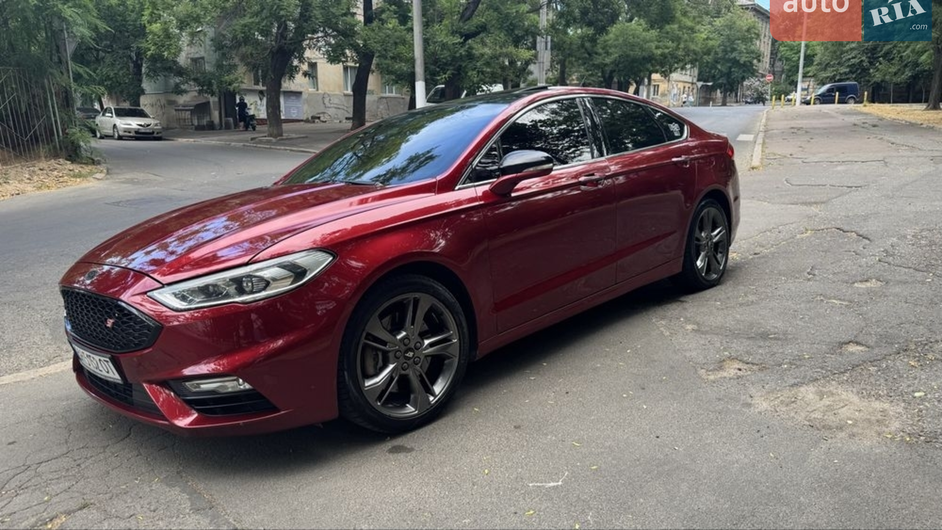 Ford Fusion, 2016