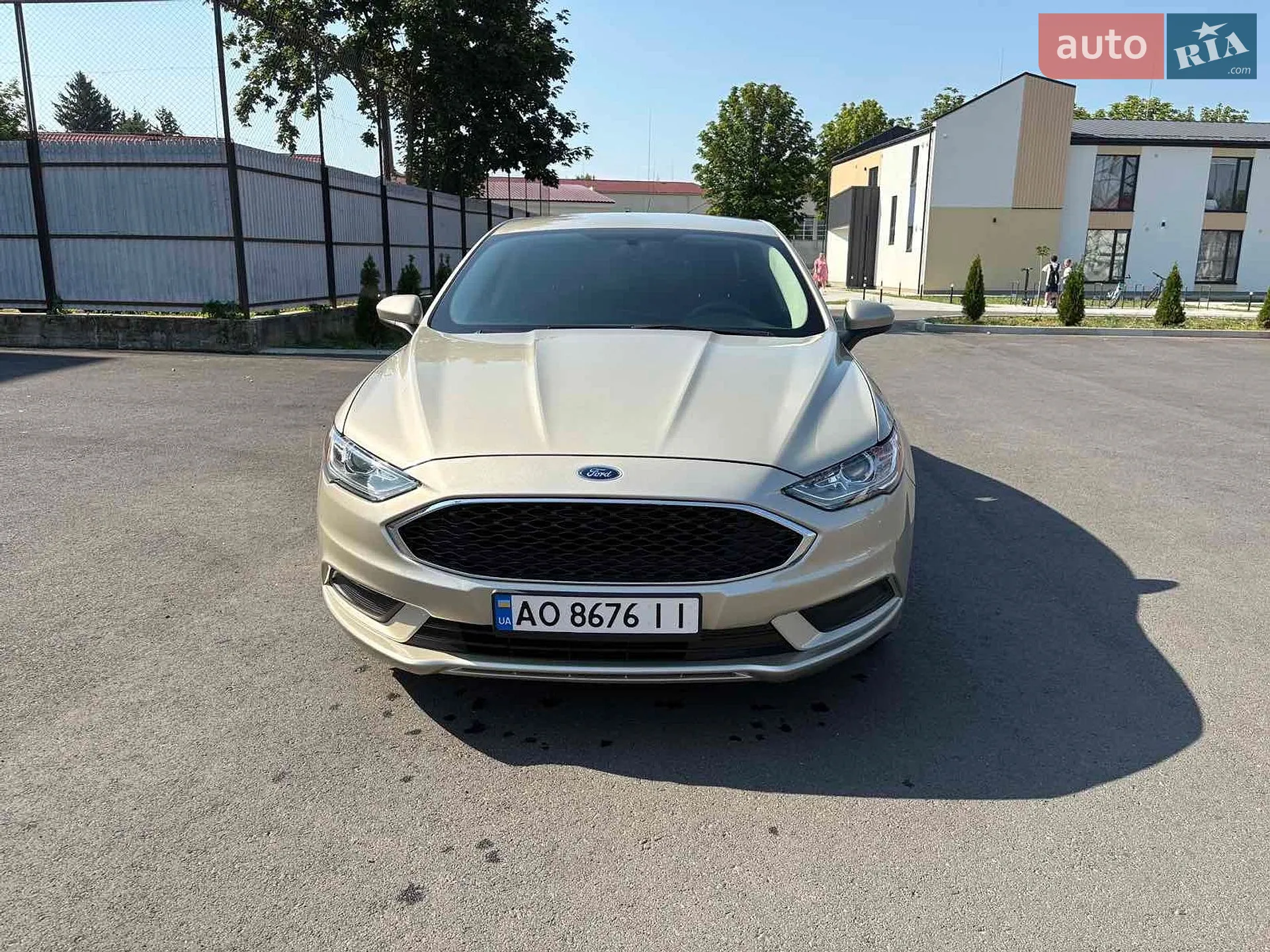 Ford Fusion, 2017