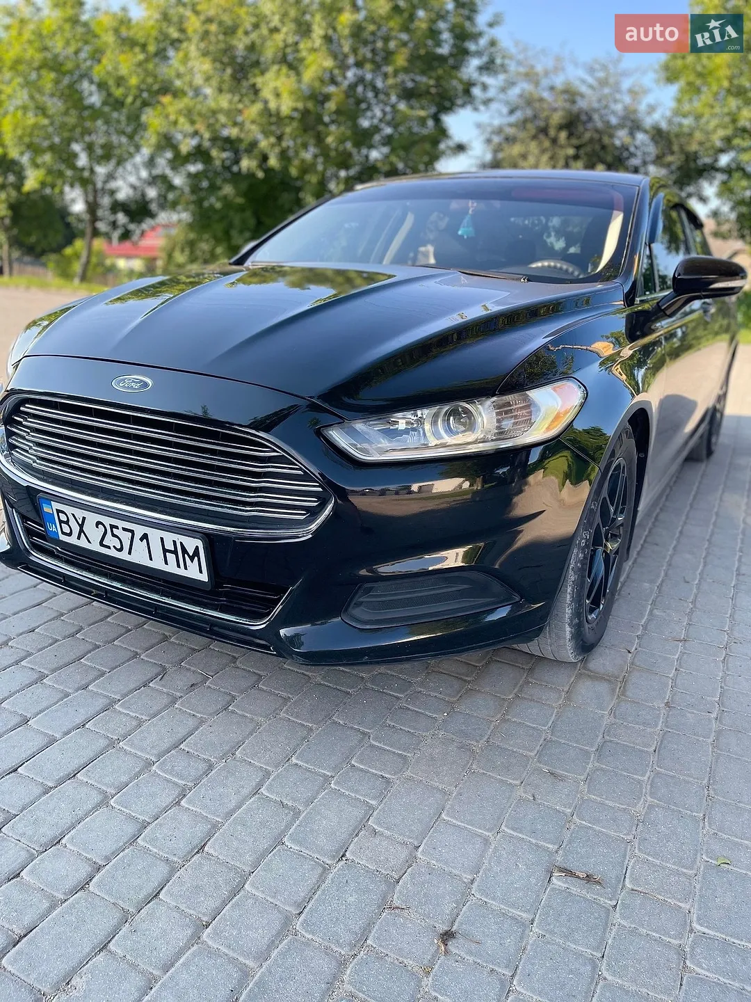 Ford Fusion, 2015