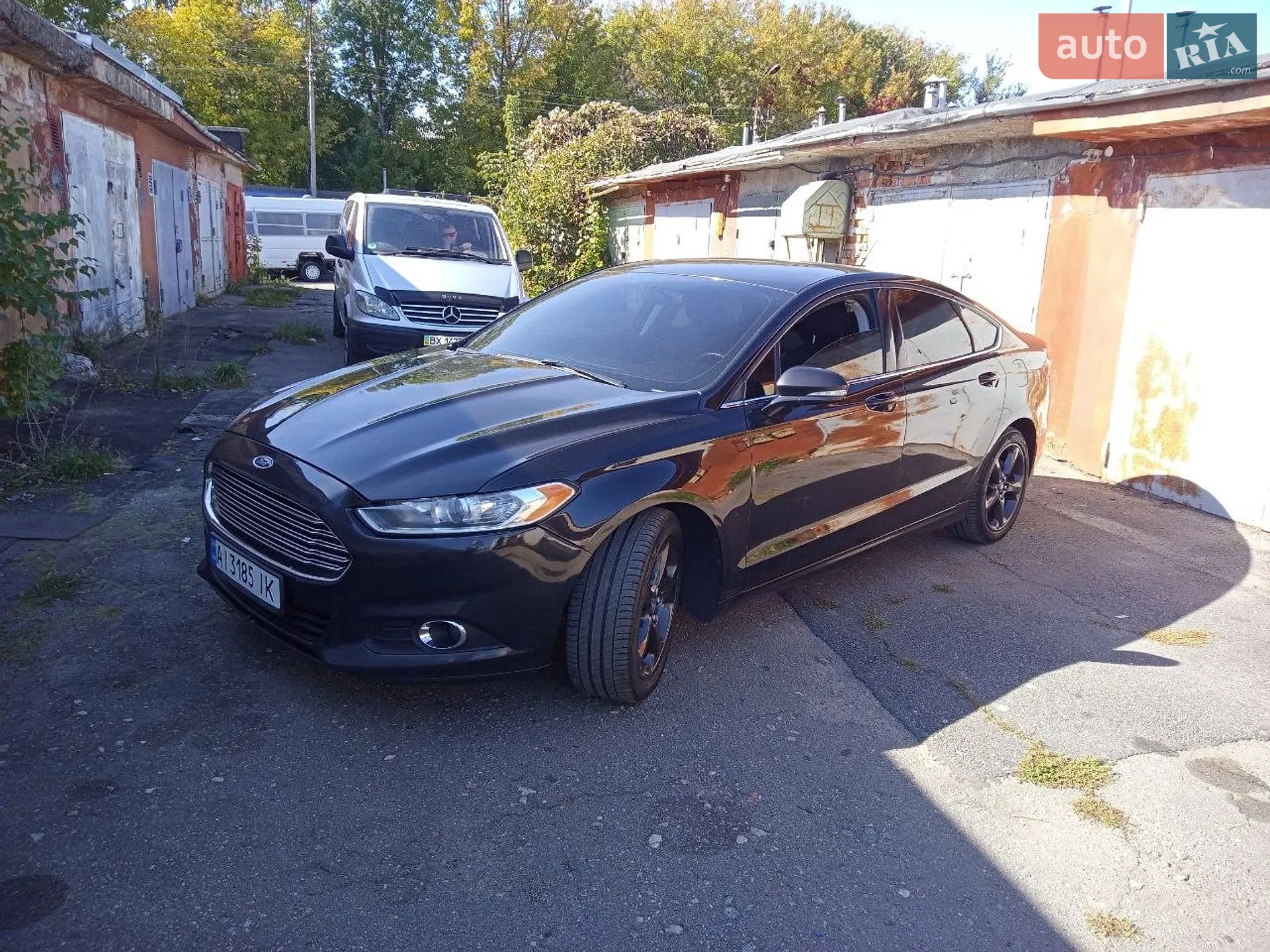 Ford Fusion, 2014