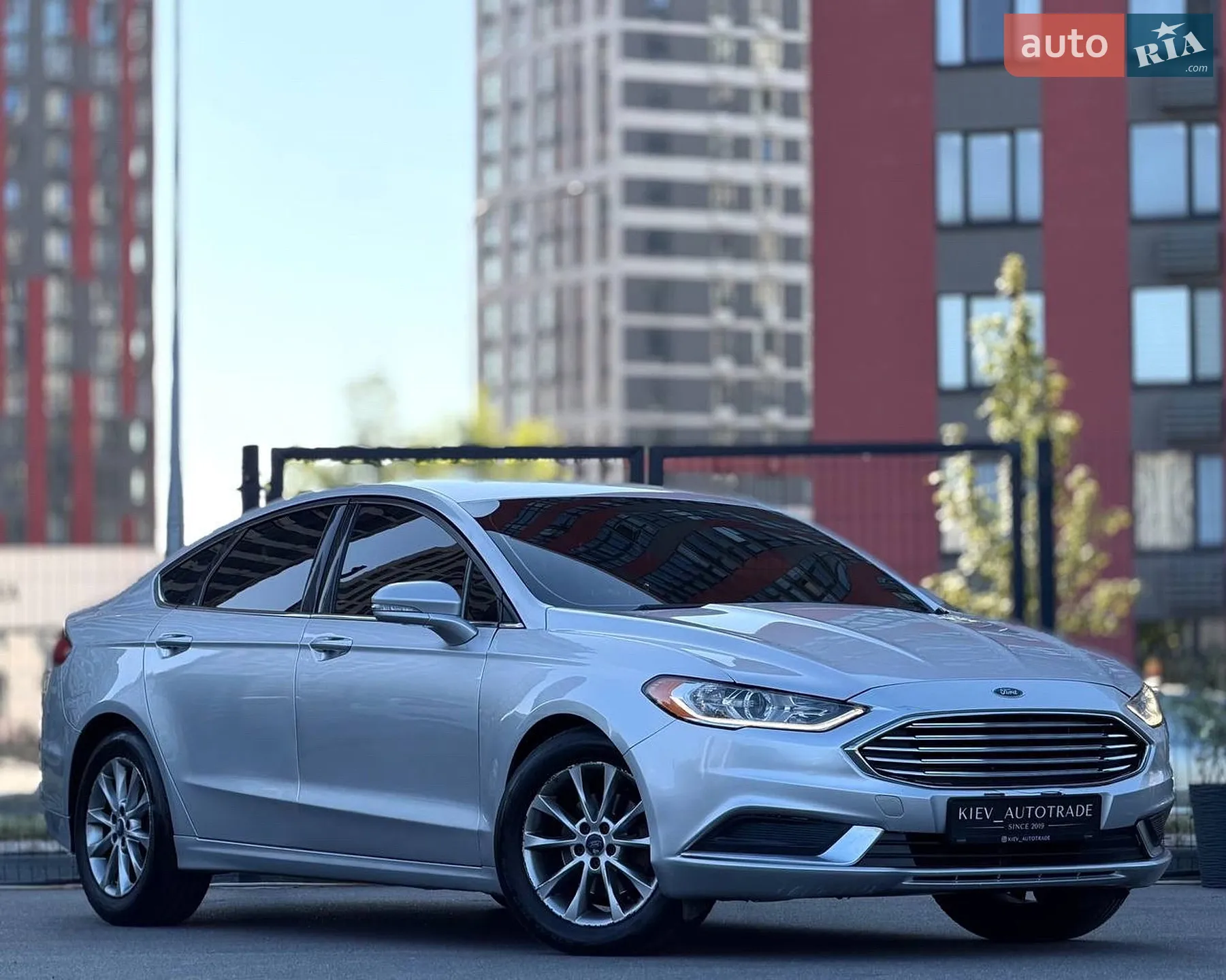 Ford Fusion, 2016