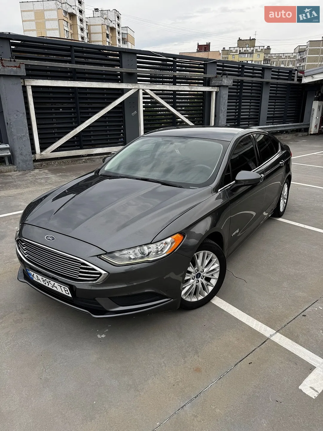 Ford Fusion, 2016
