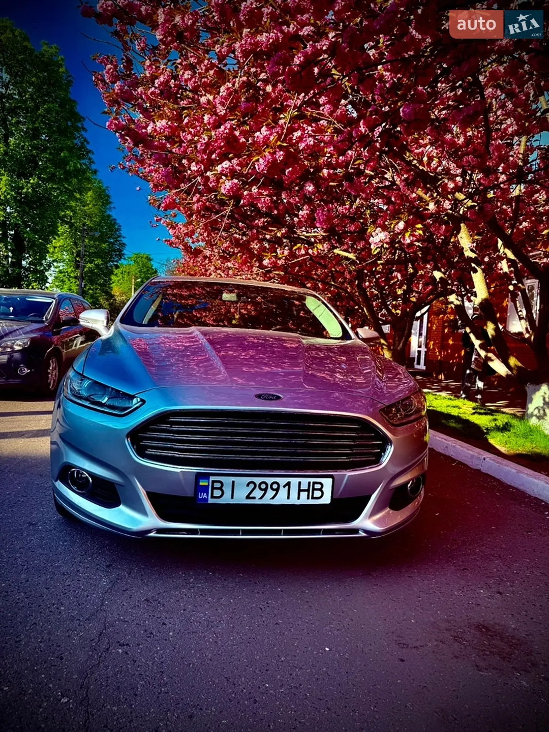 Ford Fusion, 2013