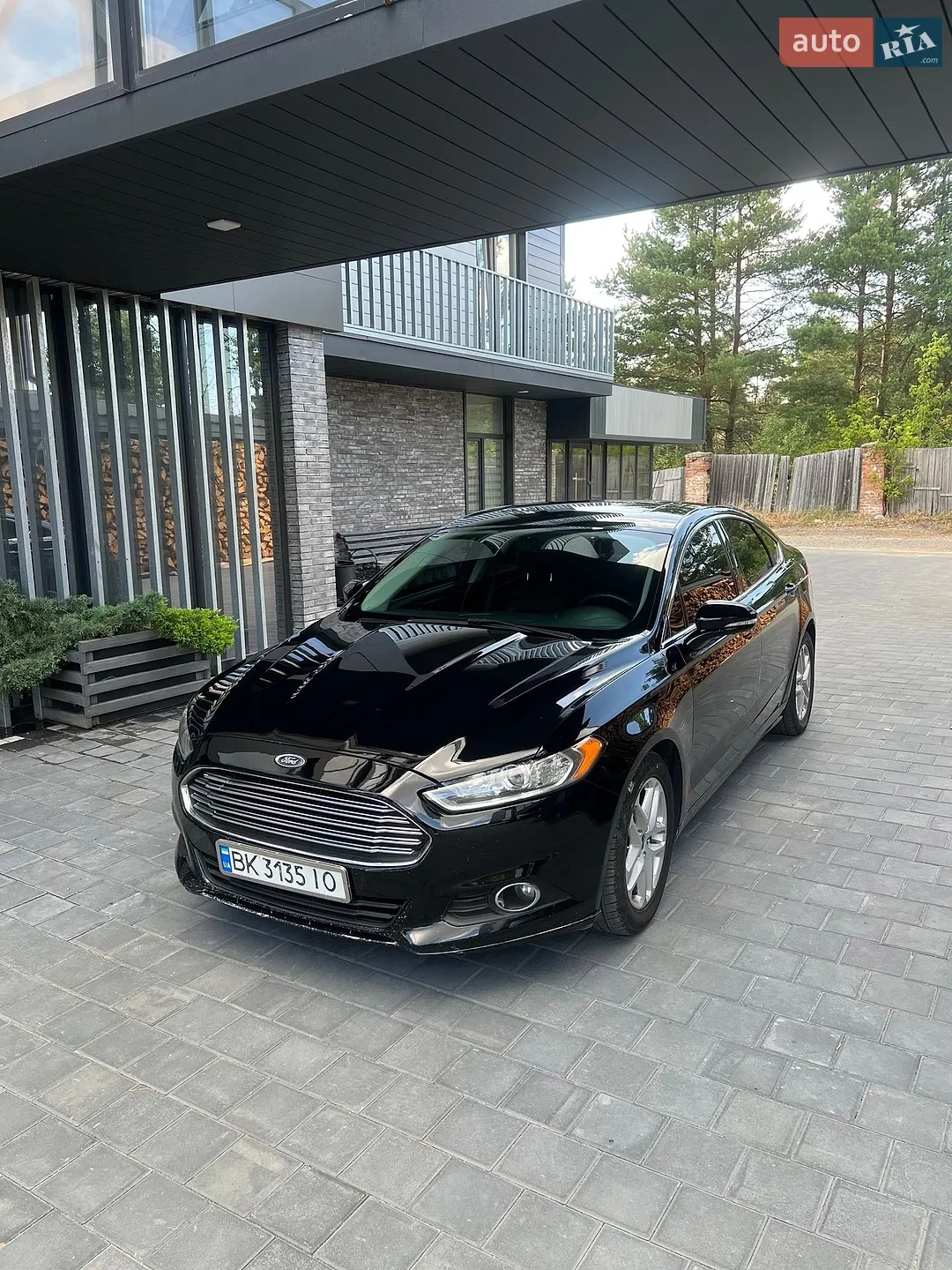 Ford Fusion, 2015
