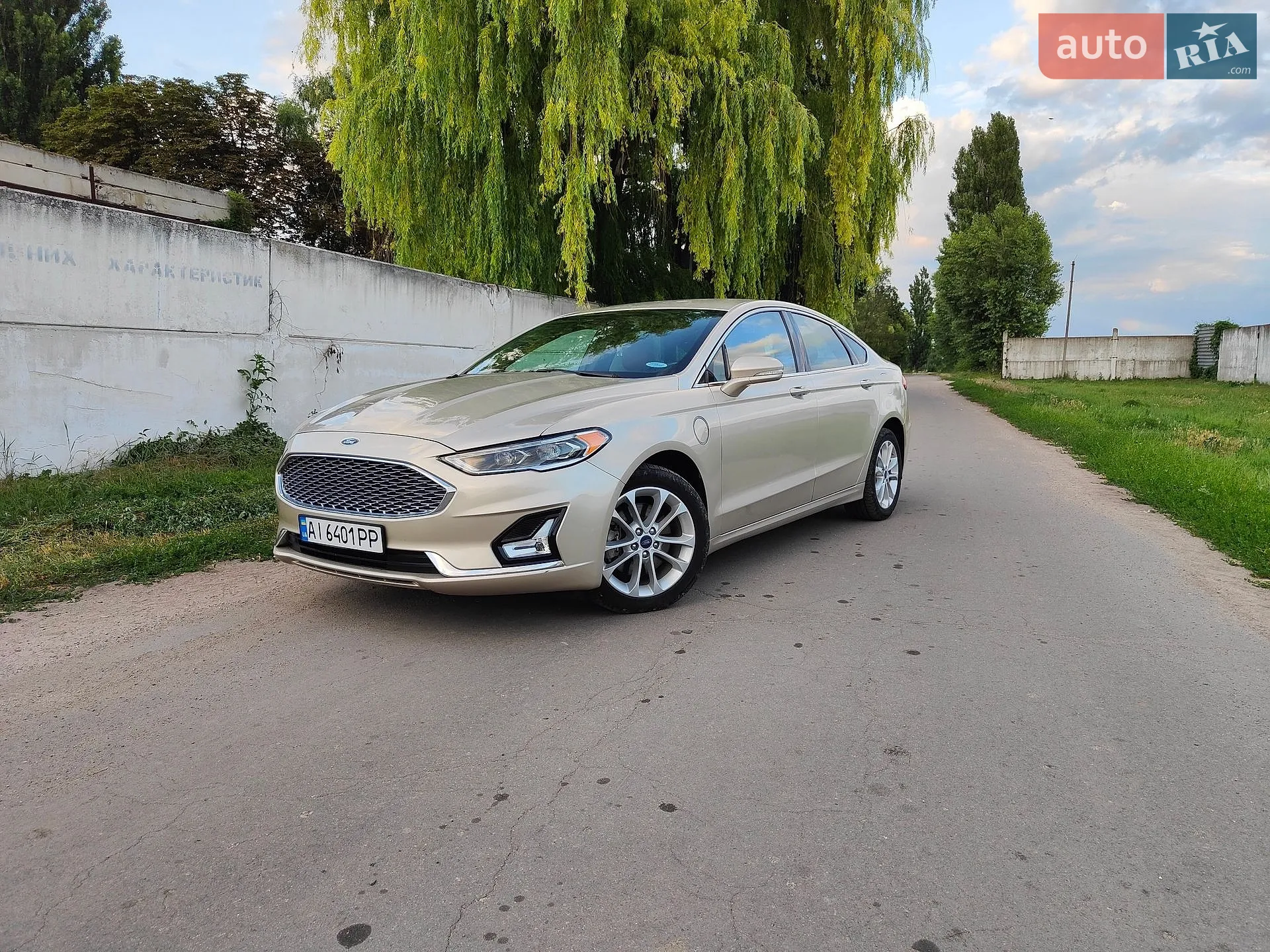 Ford Fusion, 2019