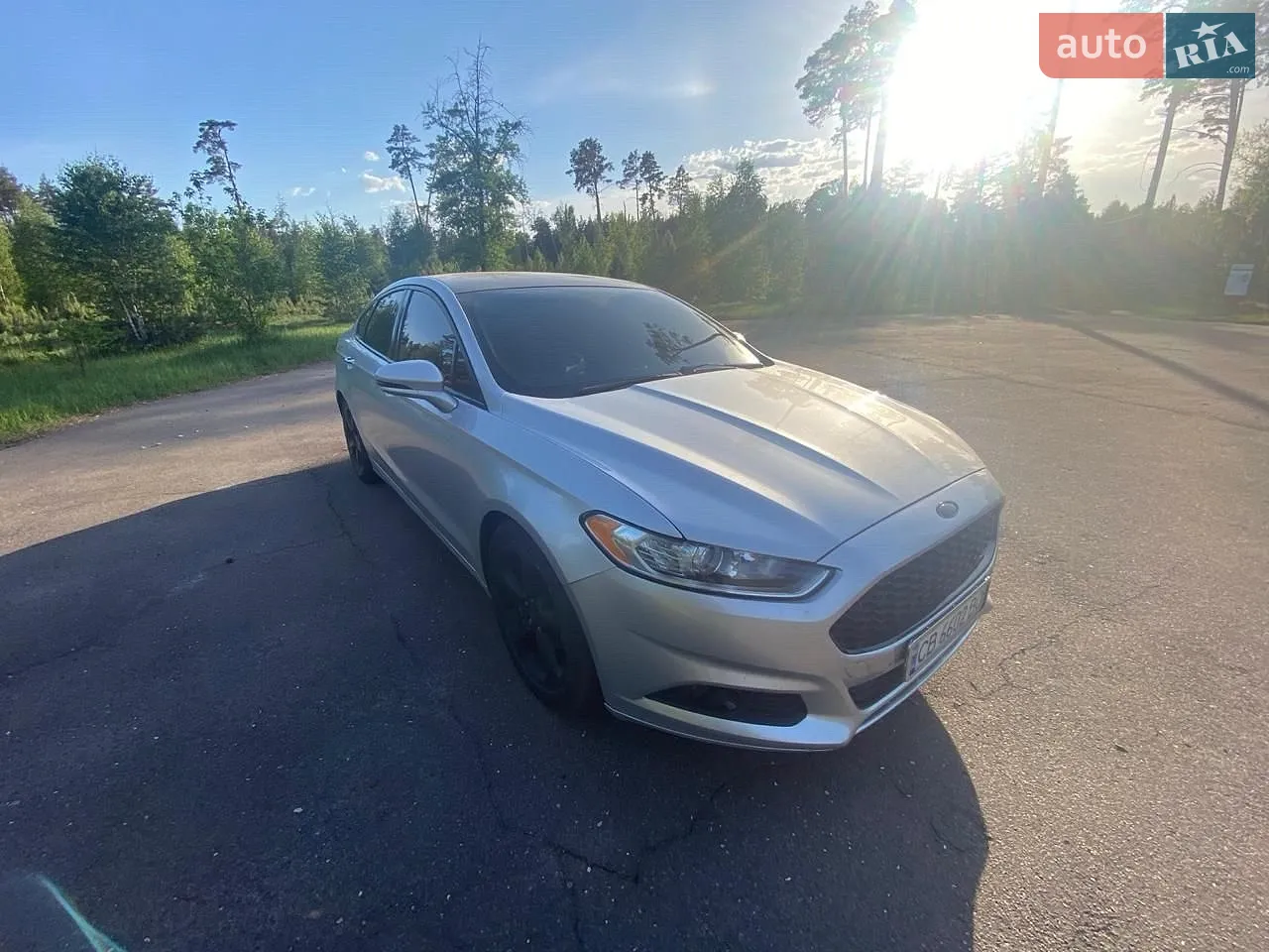 Ford Fusion 2015 — 1