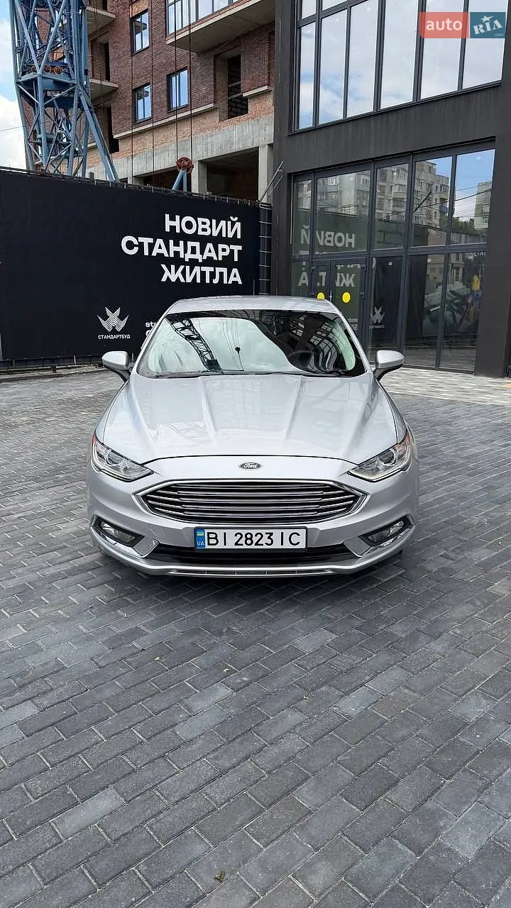 Ford Fusion, 2018