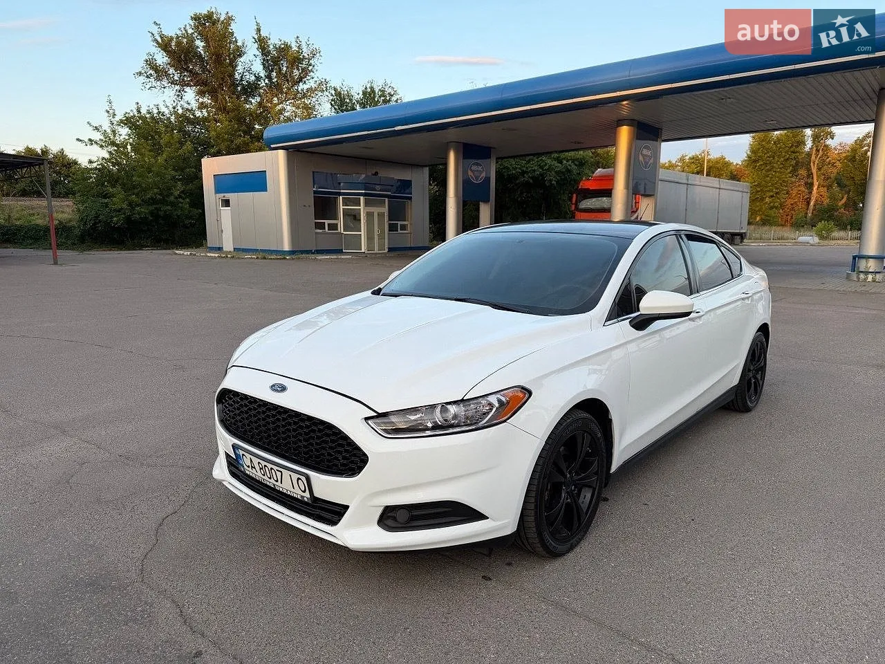Ford Fusion, 2014