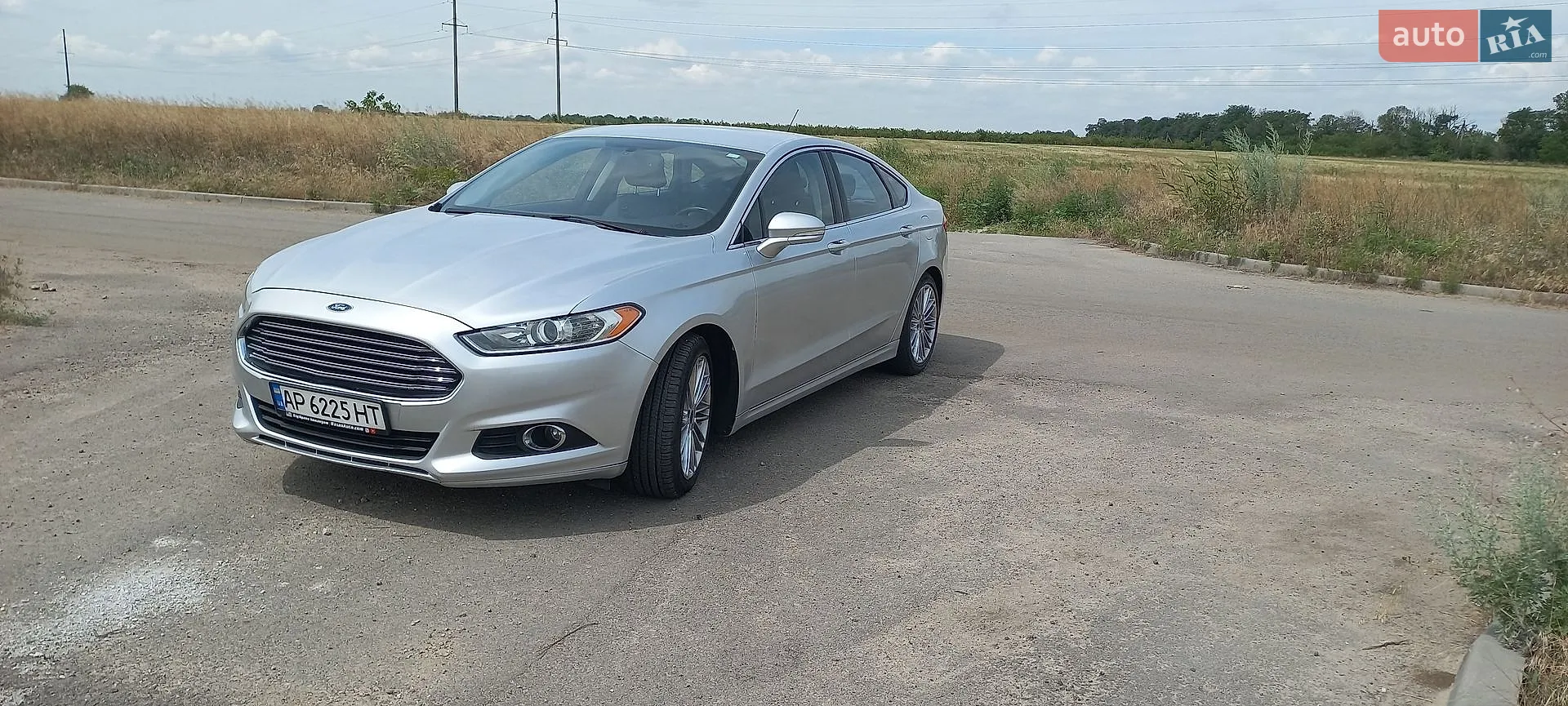 Ford Fusion, 2014