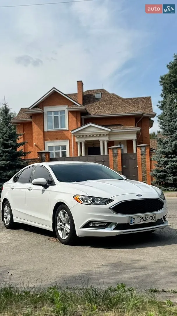 Ford Fusion, 2018