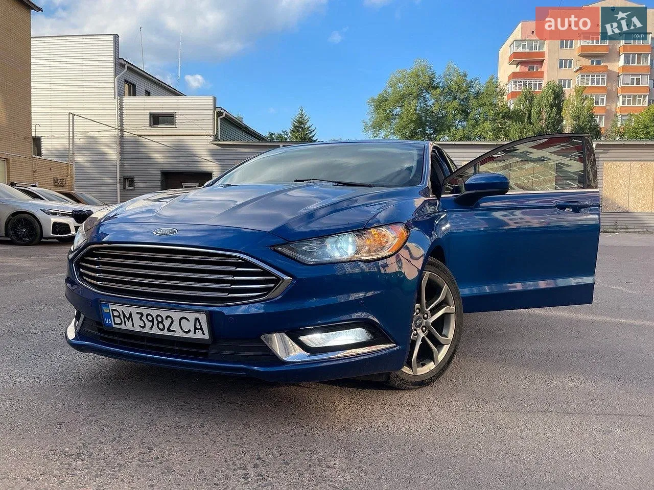 Ford Fusion, 2017