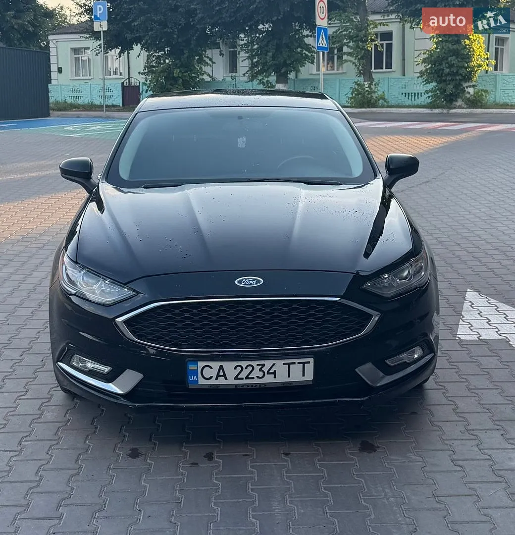Ford Fusion, 2016