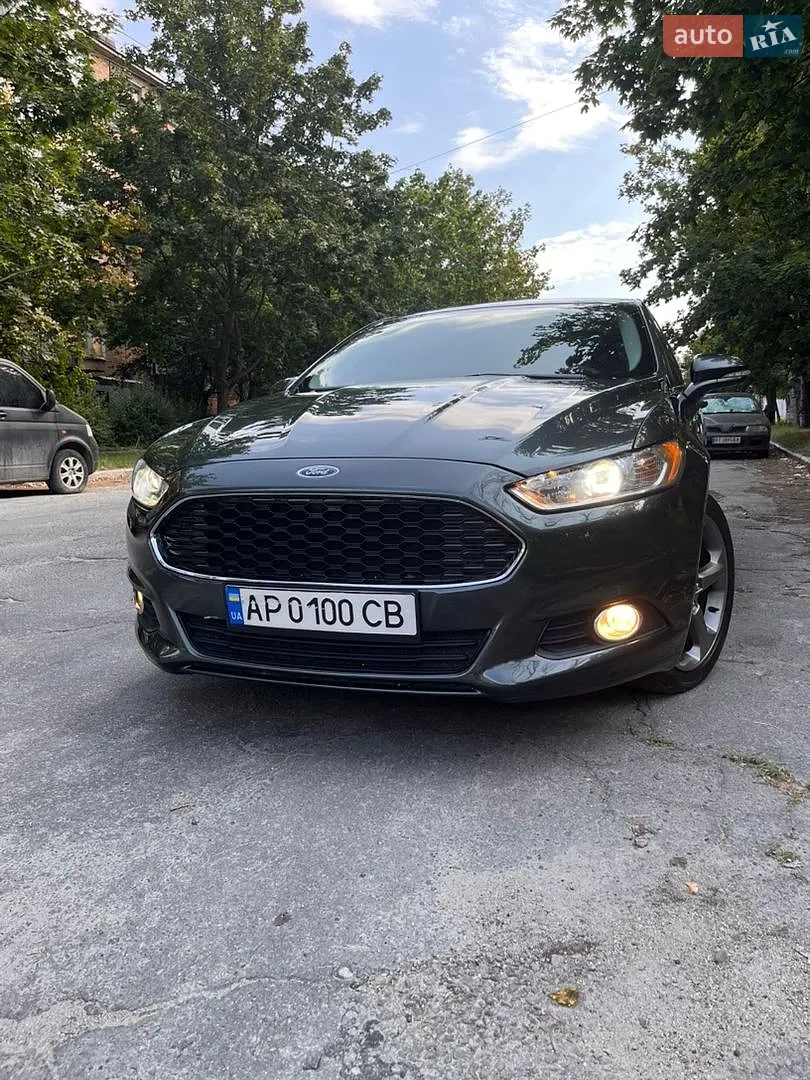 Ford Fusion, 2015