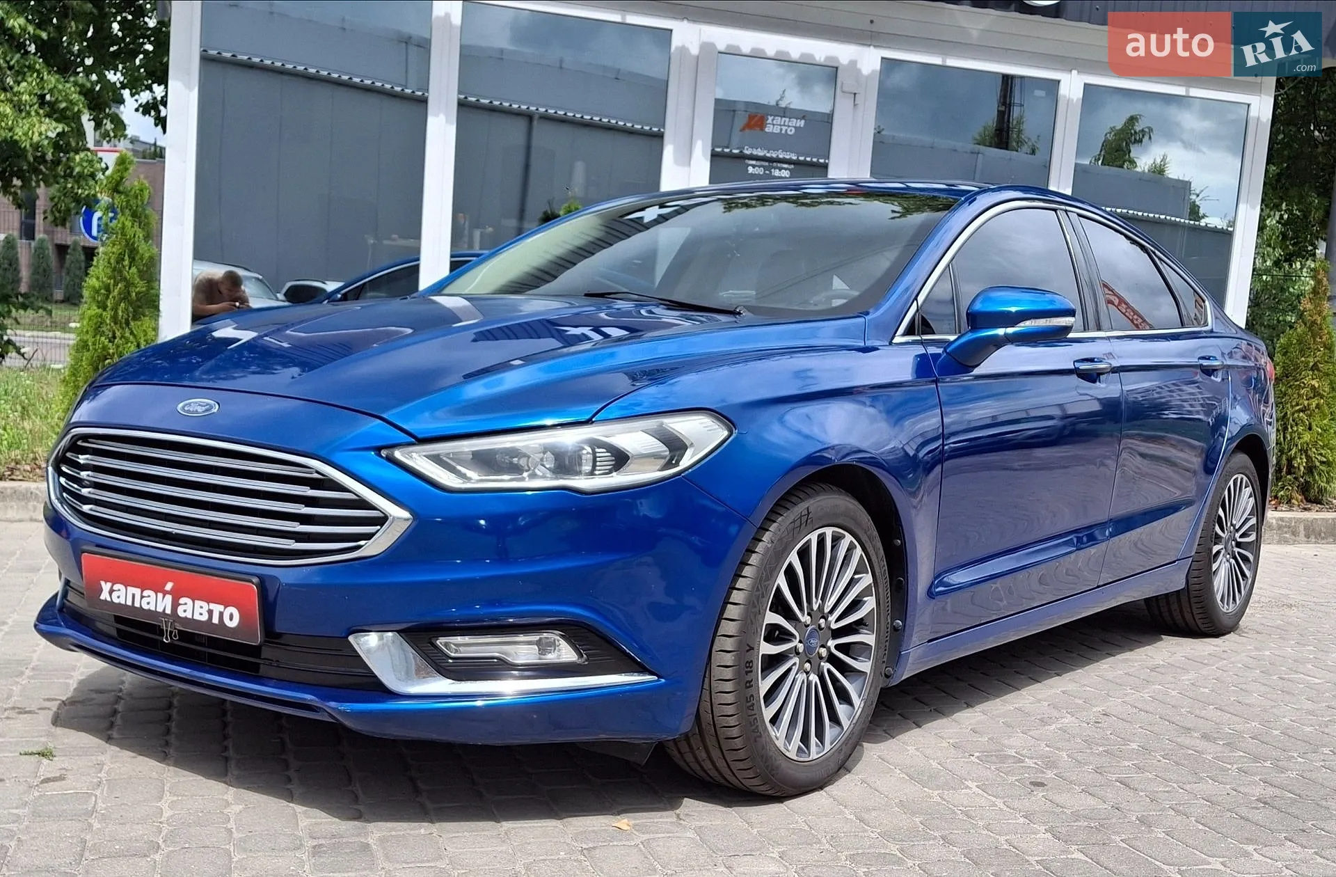 Ford Fusion, 2017