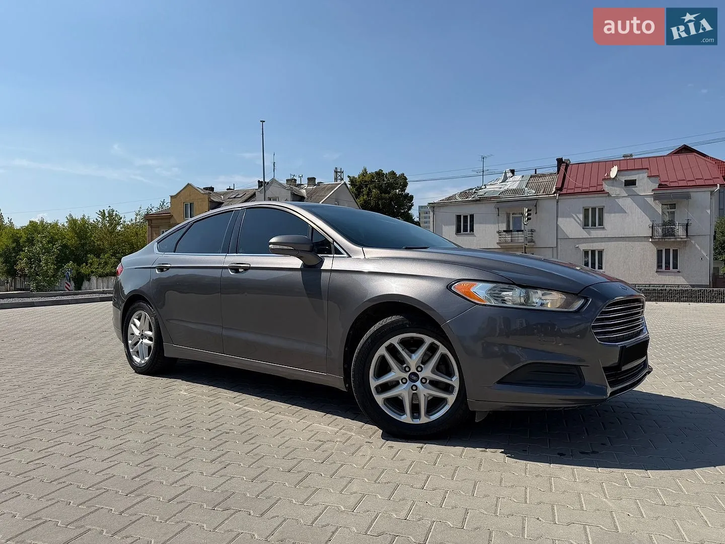 Ford Fusion, 2013