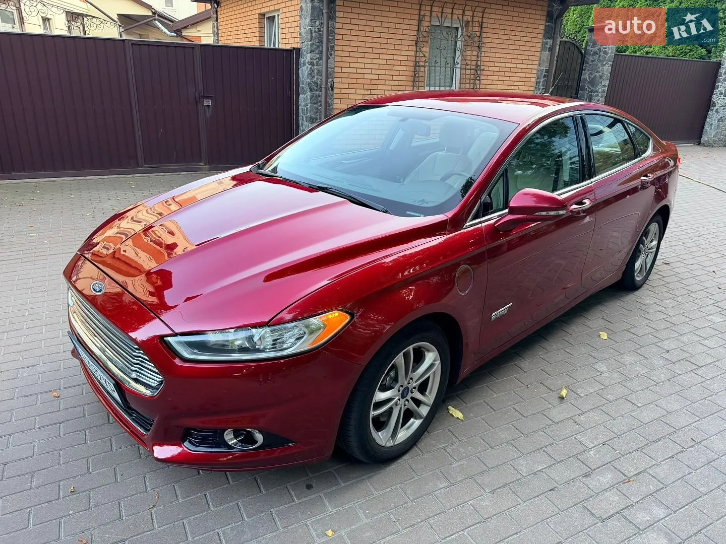Ford Fusion, 2014