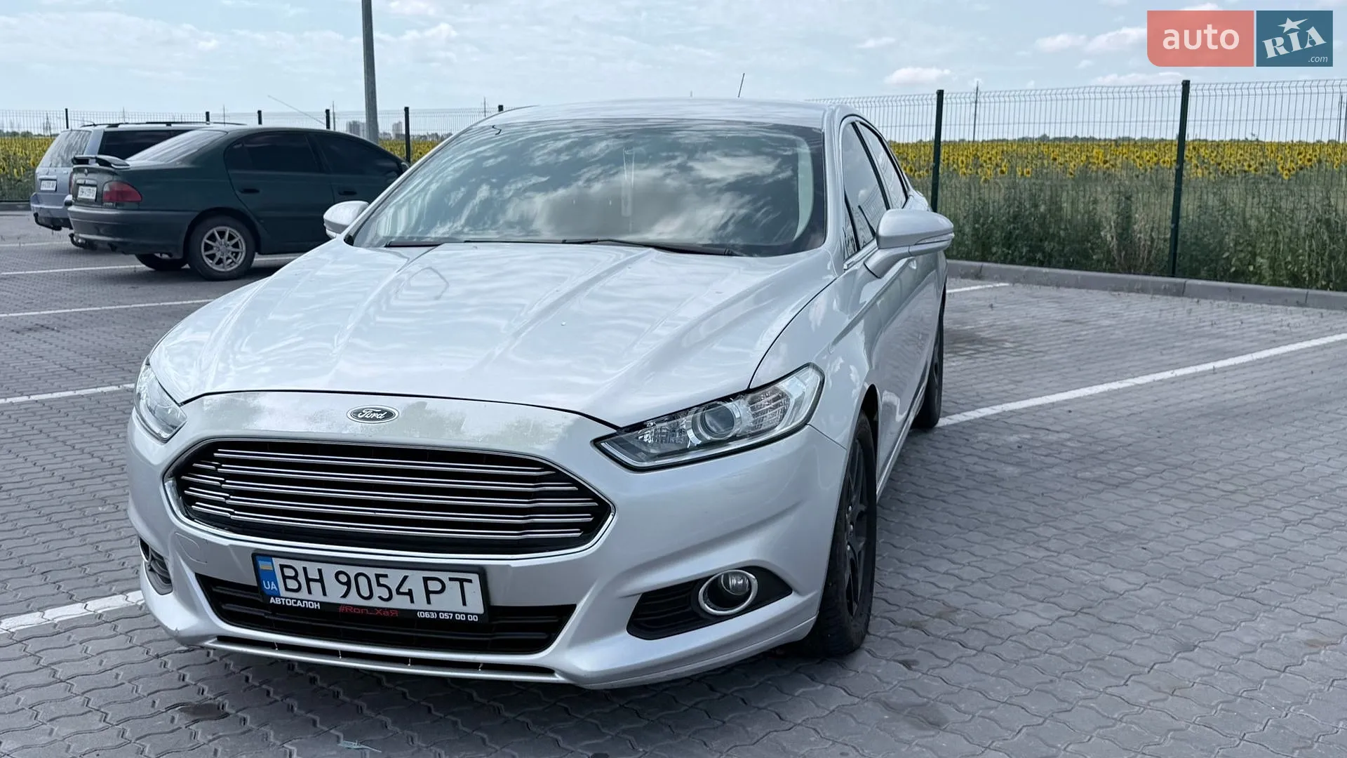 Ford Fusion, 2016