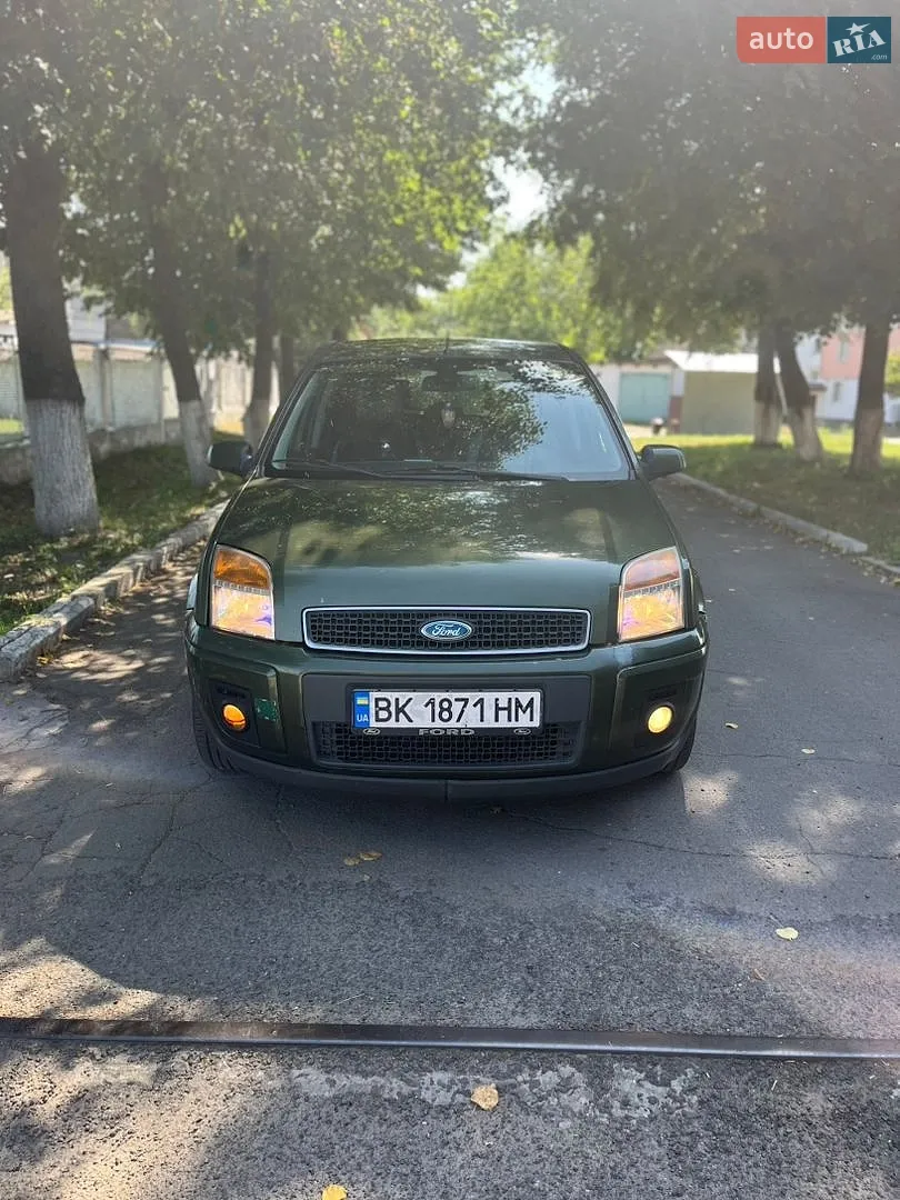 Ford Fusion, 2007