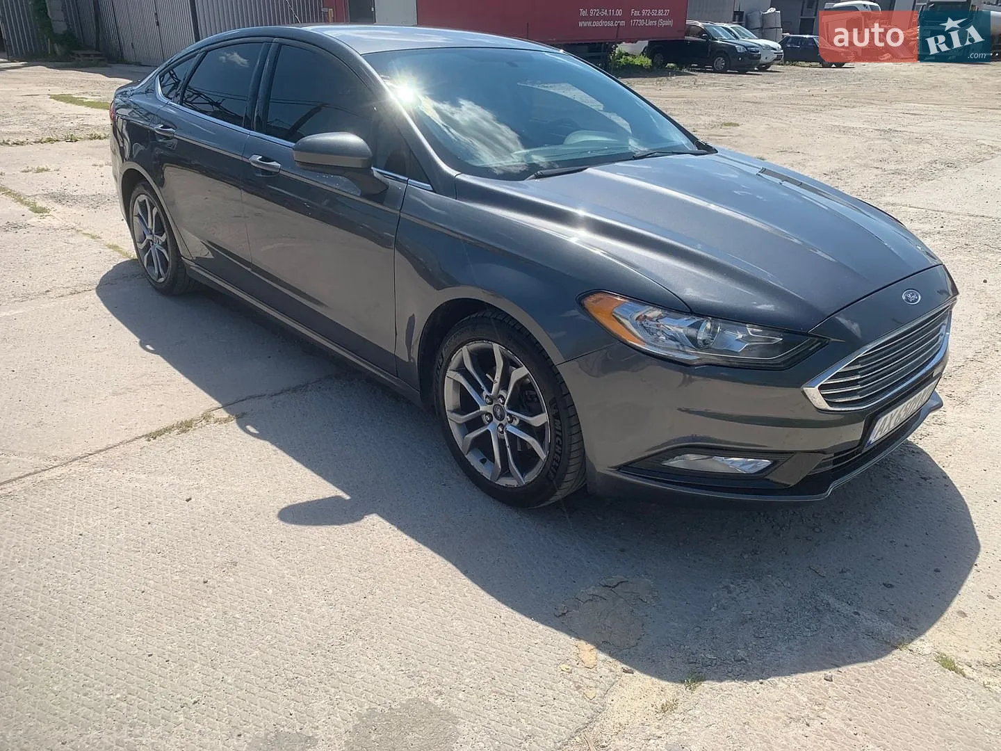 Ford Fusion, 2017