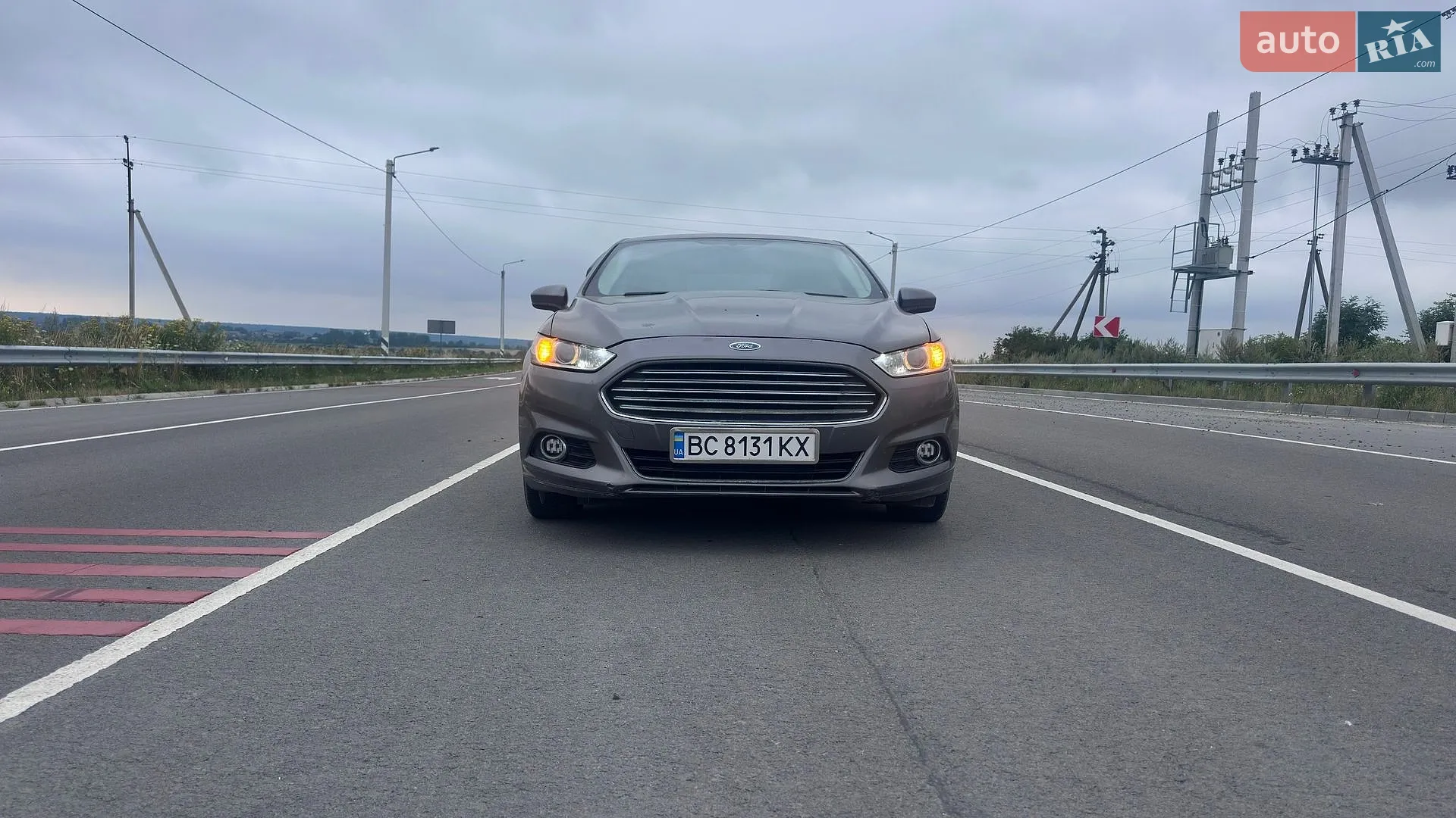 Ford Fusion, 2013