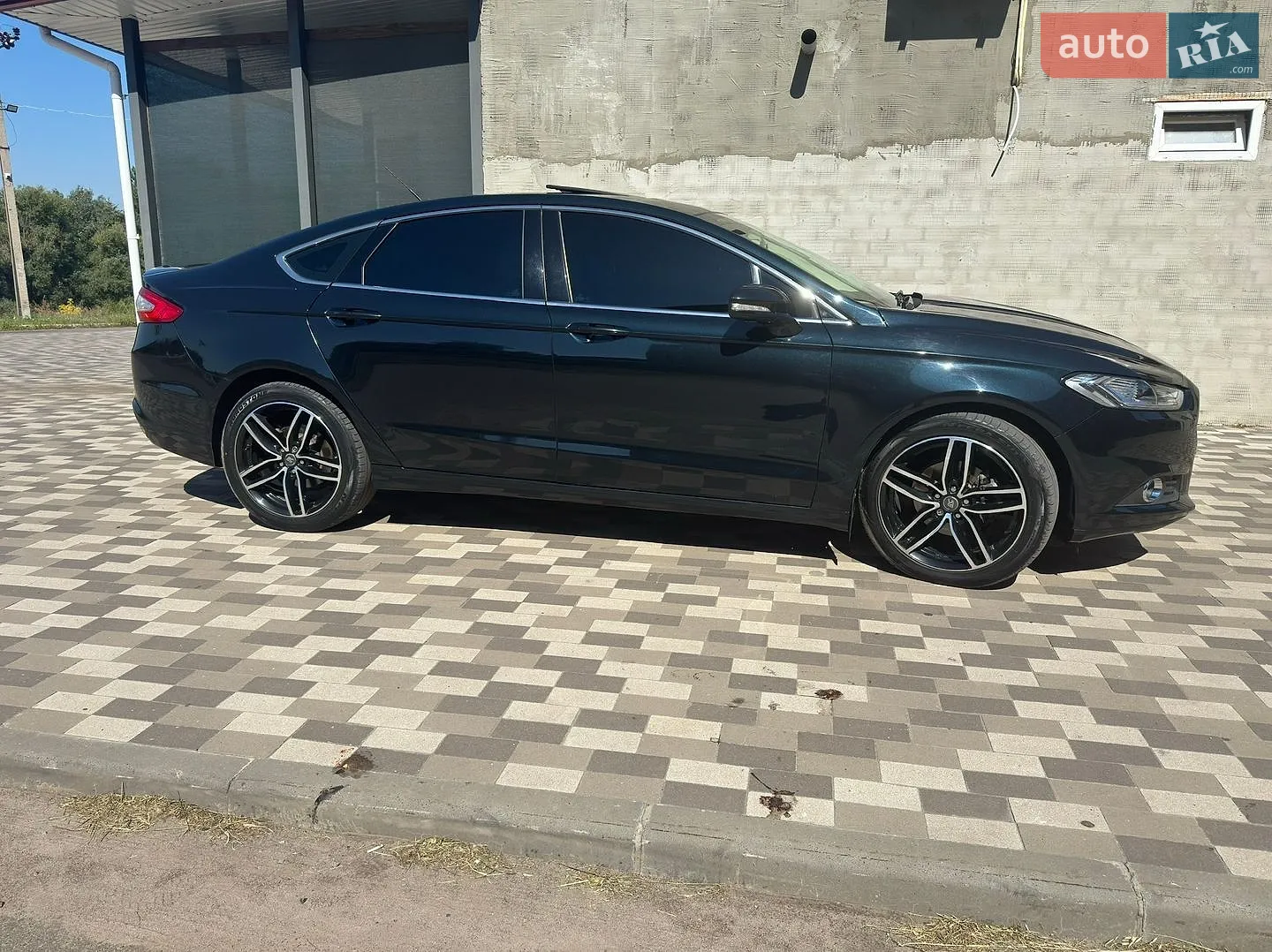Ford Fusion, 2014