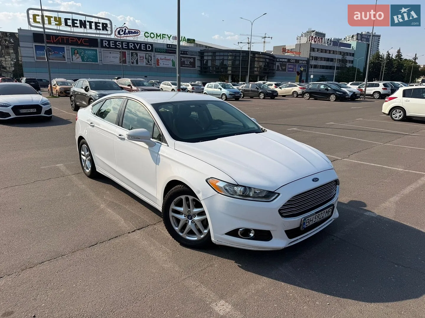 Ford Fusion, 2014