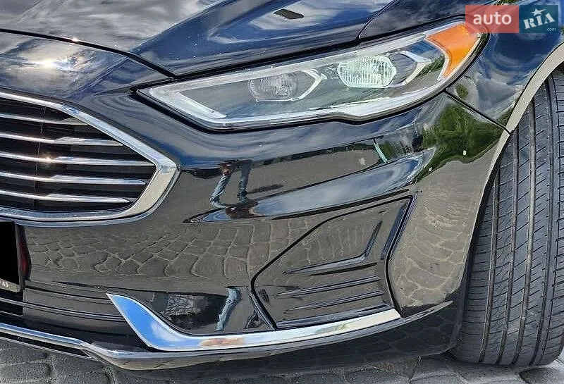 Ford Fusion, 2018