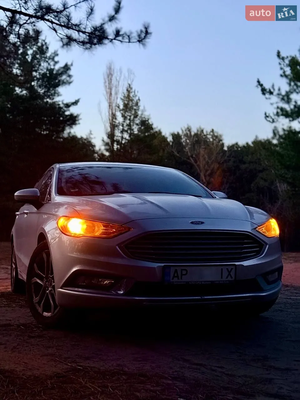 Ford Fusion, 2017