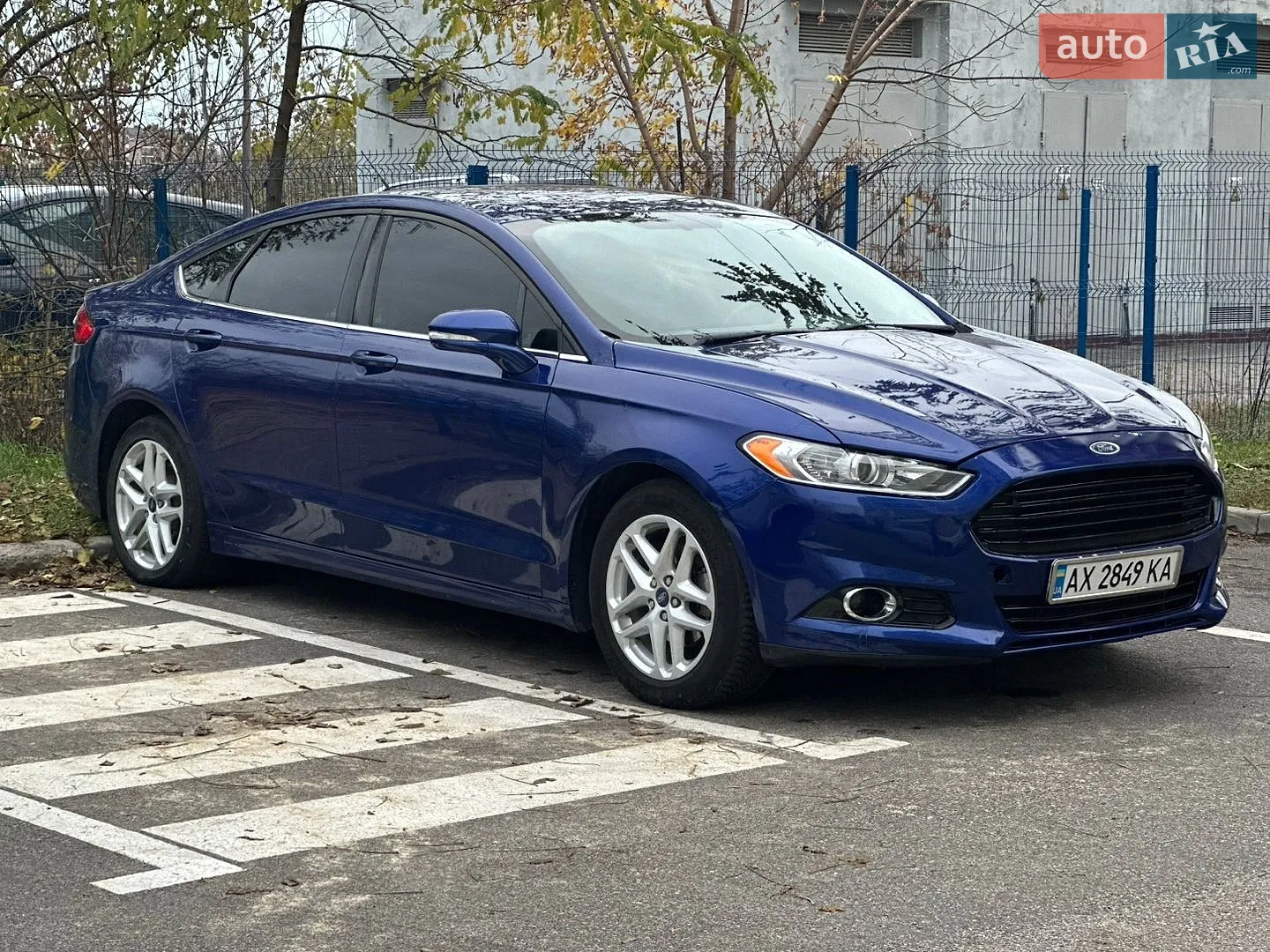 Ford Fusion, 2013