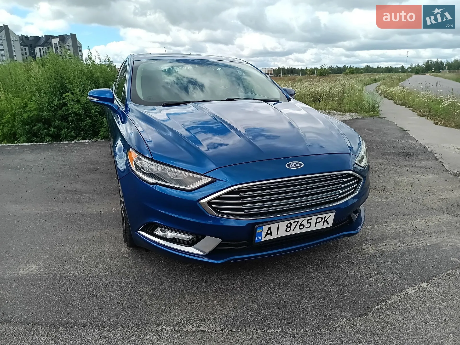 Ford Fusion, 2017