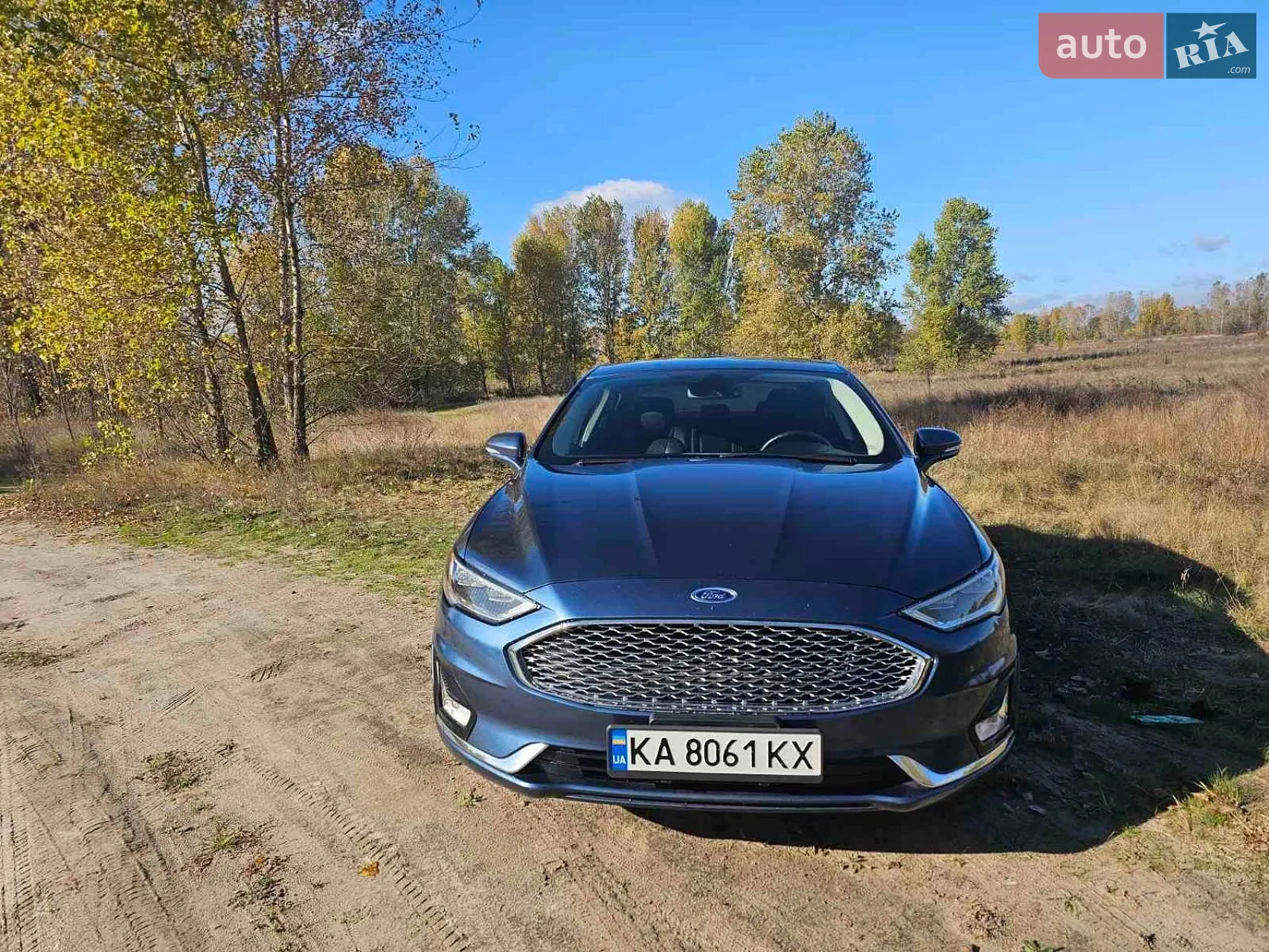 Ford Fusion, 2019