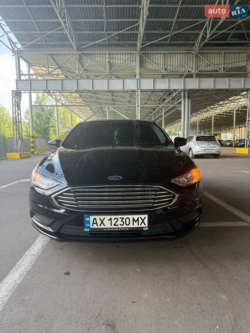 Ford Fusion, 2018