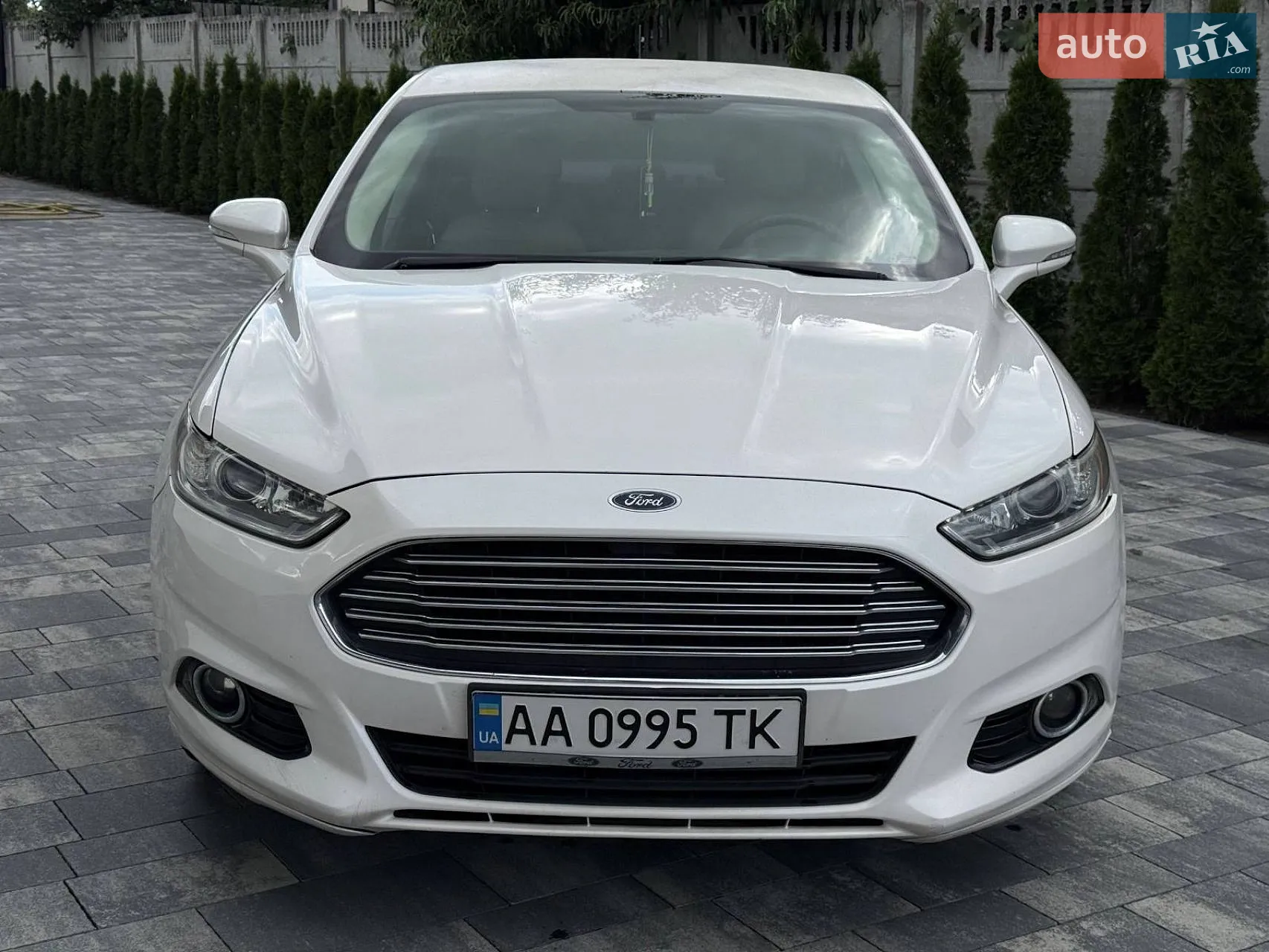 Ford Fusion, 2014